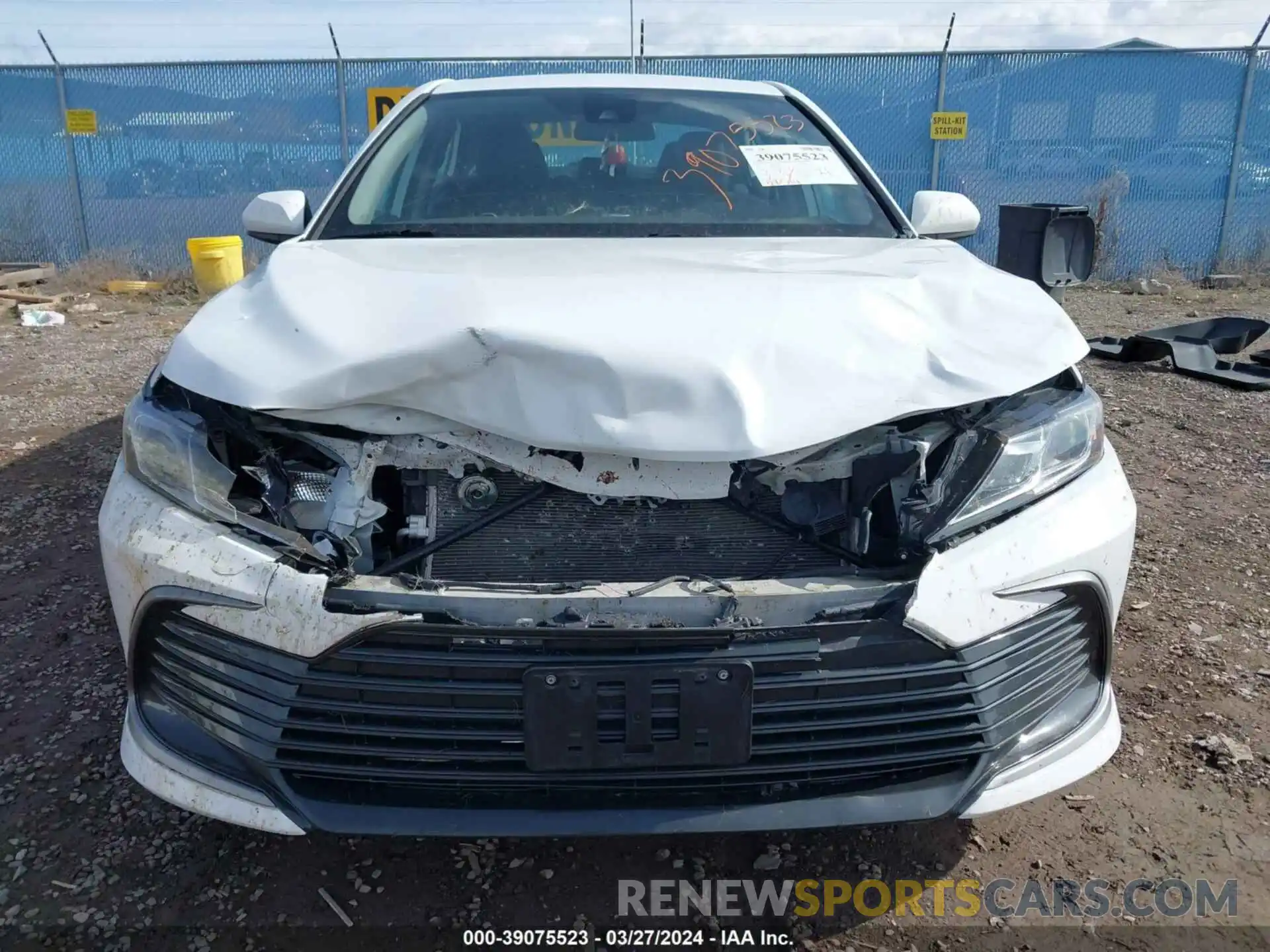 6 Photograph of a damaged car 4T1C11AK2MU475790 TOYOTA CAMRY 2021