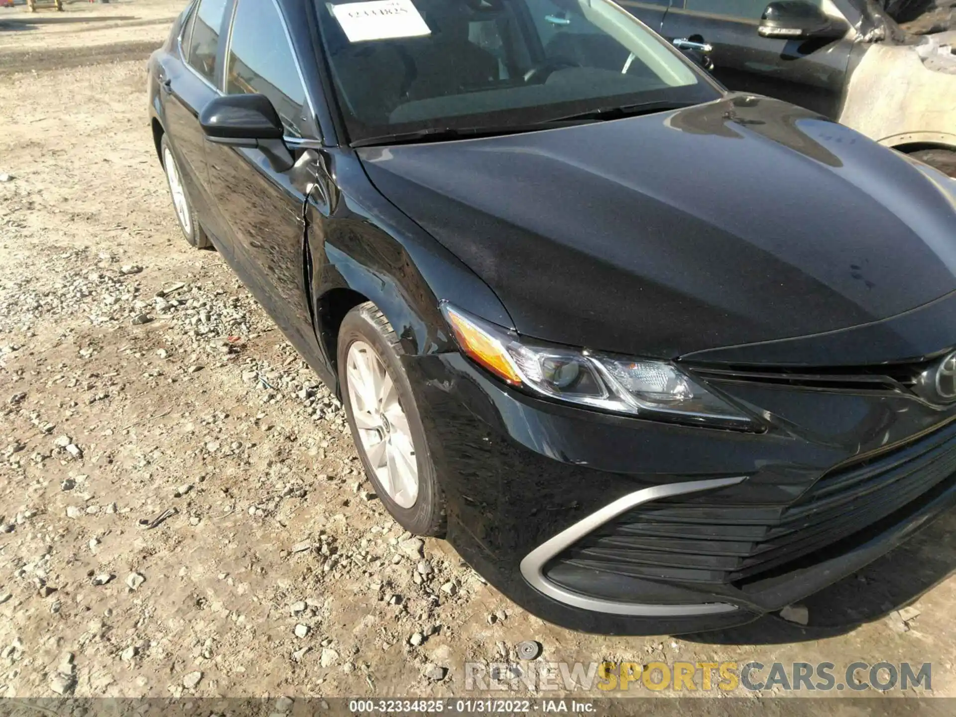 6 Photograph of a damaged car 4T1C11AK2MU478995 TOYOTA CAMRY 2021