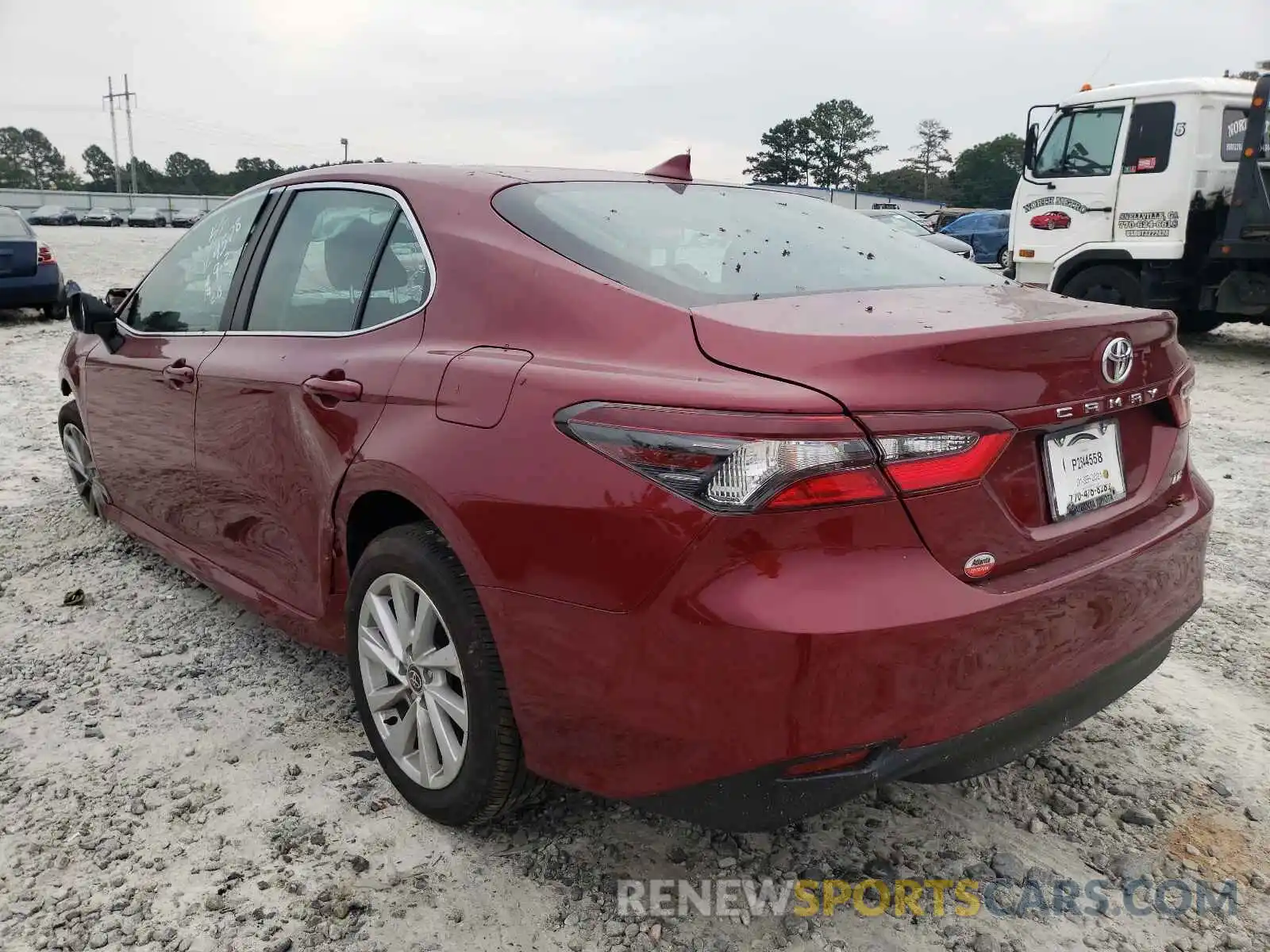 3 Photograph of a damaged car 4T1C11AK2MU479578 TOYOTA CAMRY 2021