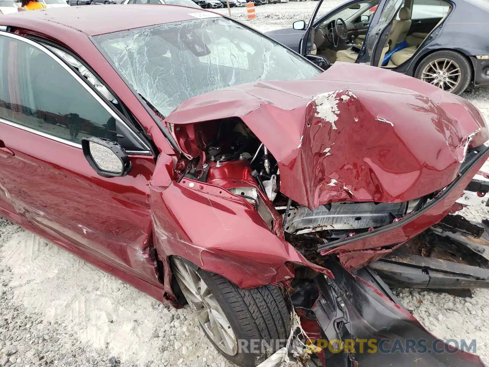 9 Photograph of a damaged car 4T1C11AK2MU479578 TOYOTA CAMRY 2021