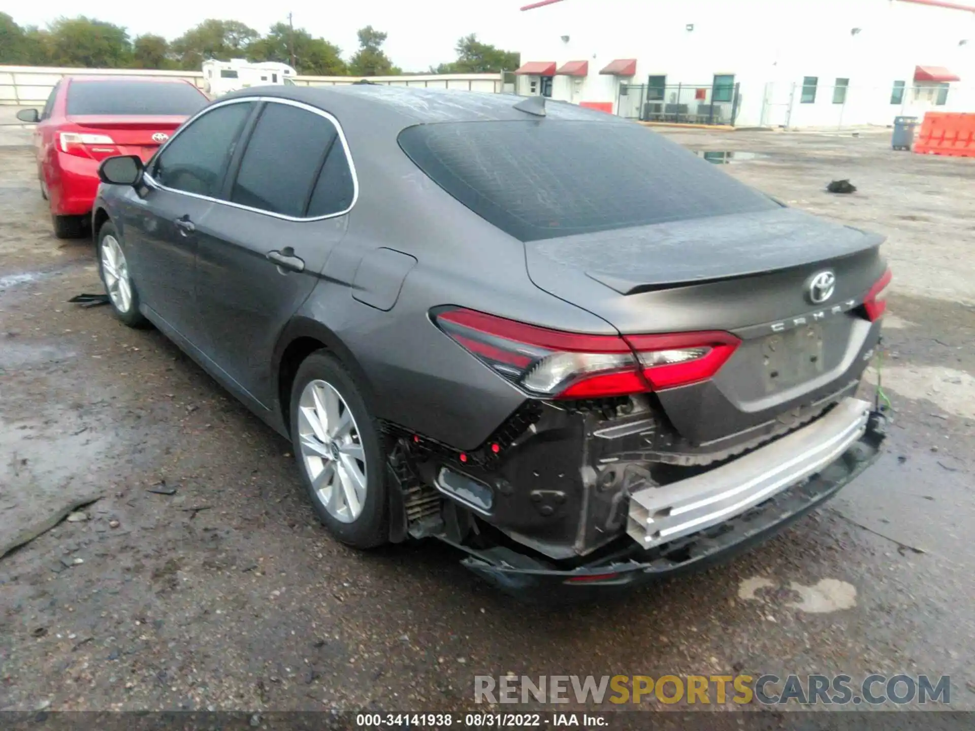 3 Photograph of a damaged car 4T1C11AK2MU515947 TOYOTA CAMRY 2021