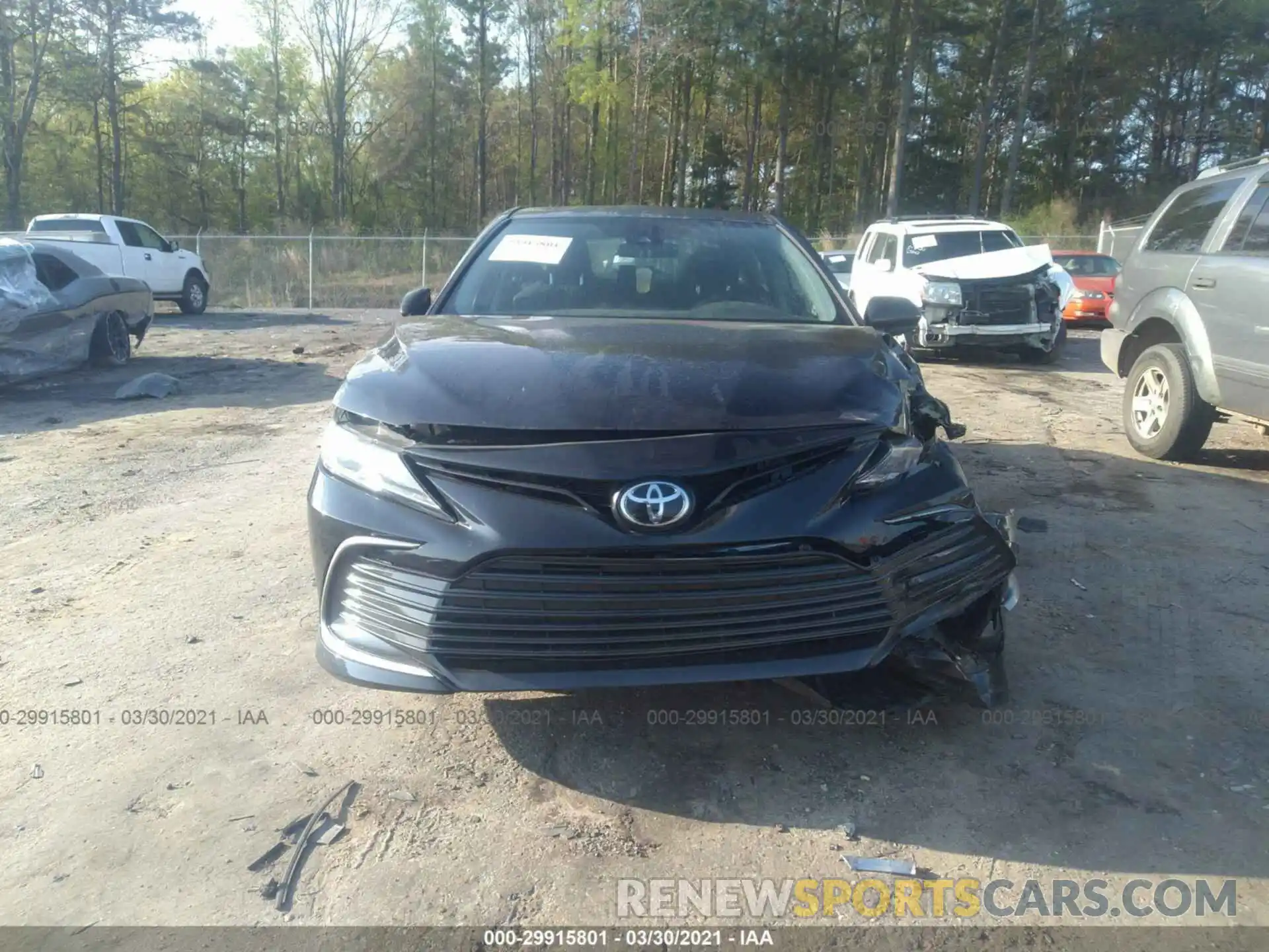 6 Photograph of a damaged car 4T1C11AK2MU516726 TOYOTA CAMRY 2021