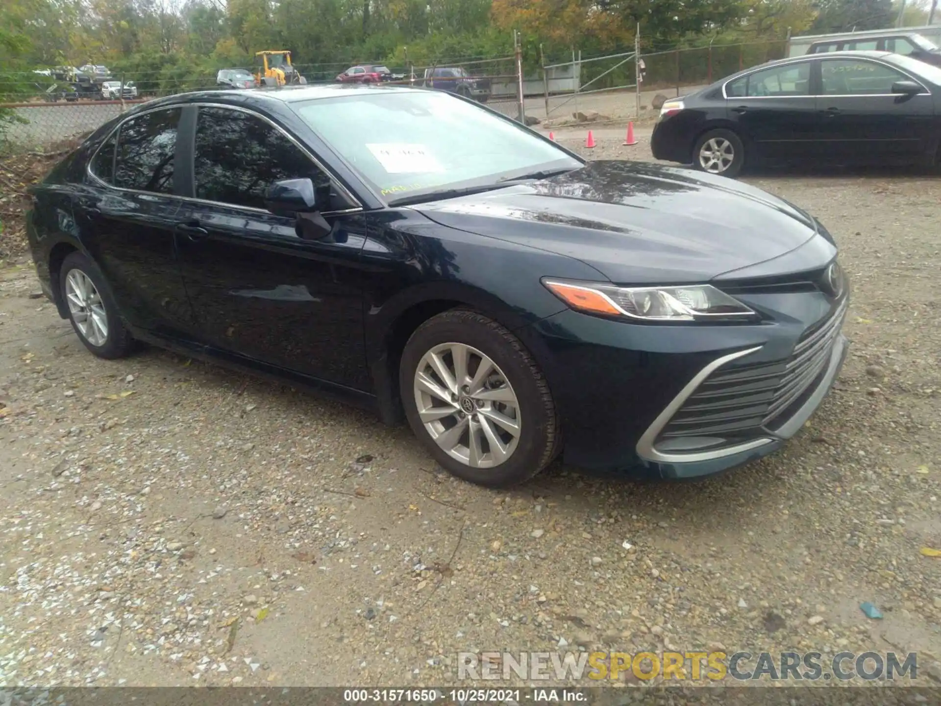 1 Photograph of a damaged car 4T1C11AK2MU523966 TOYOTA CAMRY 2021