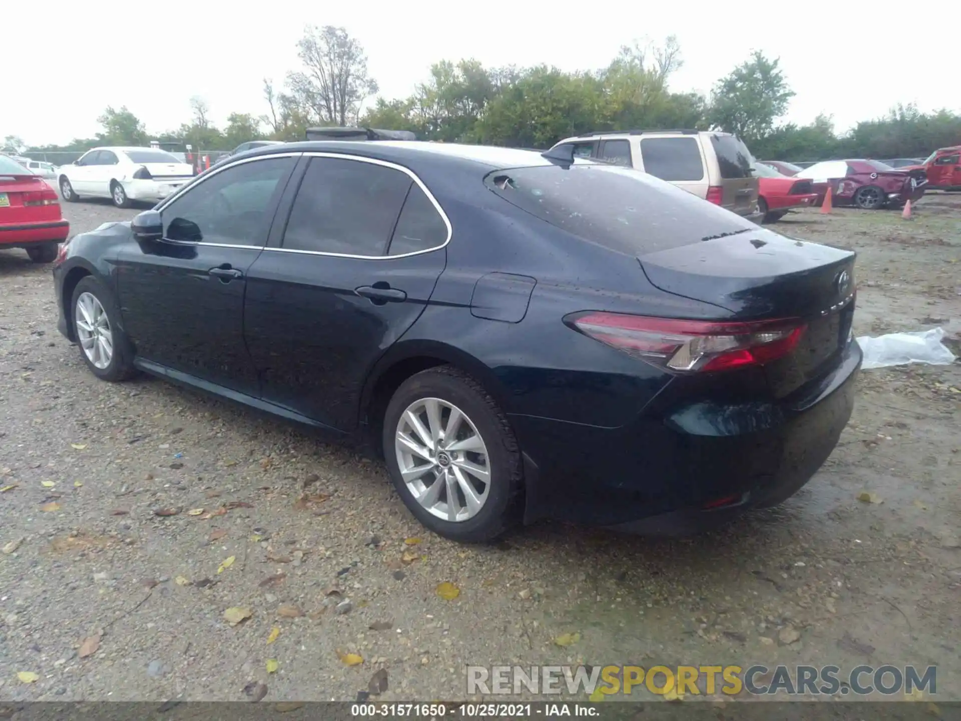 3 Photograph of a damaged car 4T1C11AK2MU523966 TOYOTA CAMRY 2021