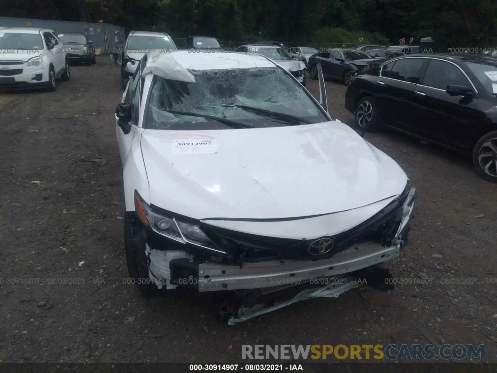 6 Photograph of a damaged car 4T1C11AK2MU529427 TOYOTA CAMRY 2021