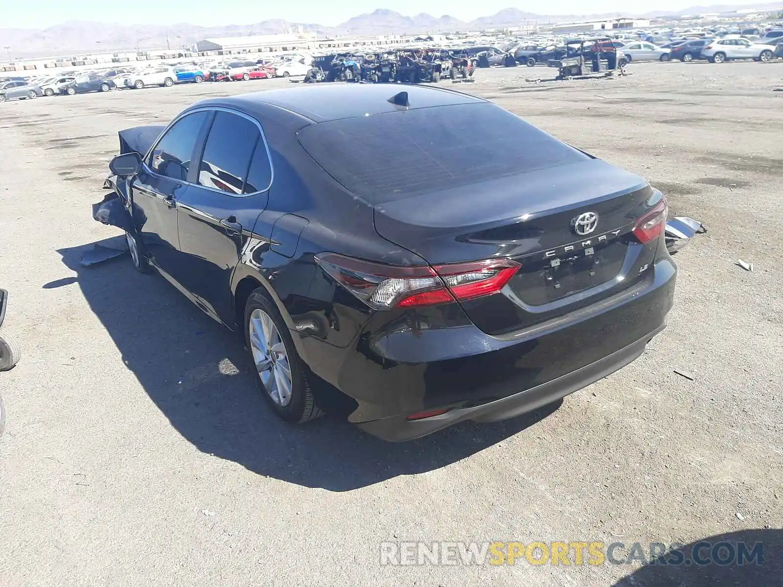 3 Photograph of a damaged car 4T1C11AK2MU549662 TOYOTA CAMRY 2021