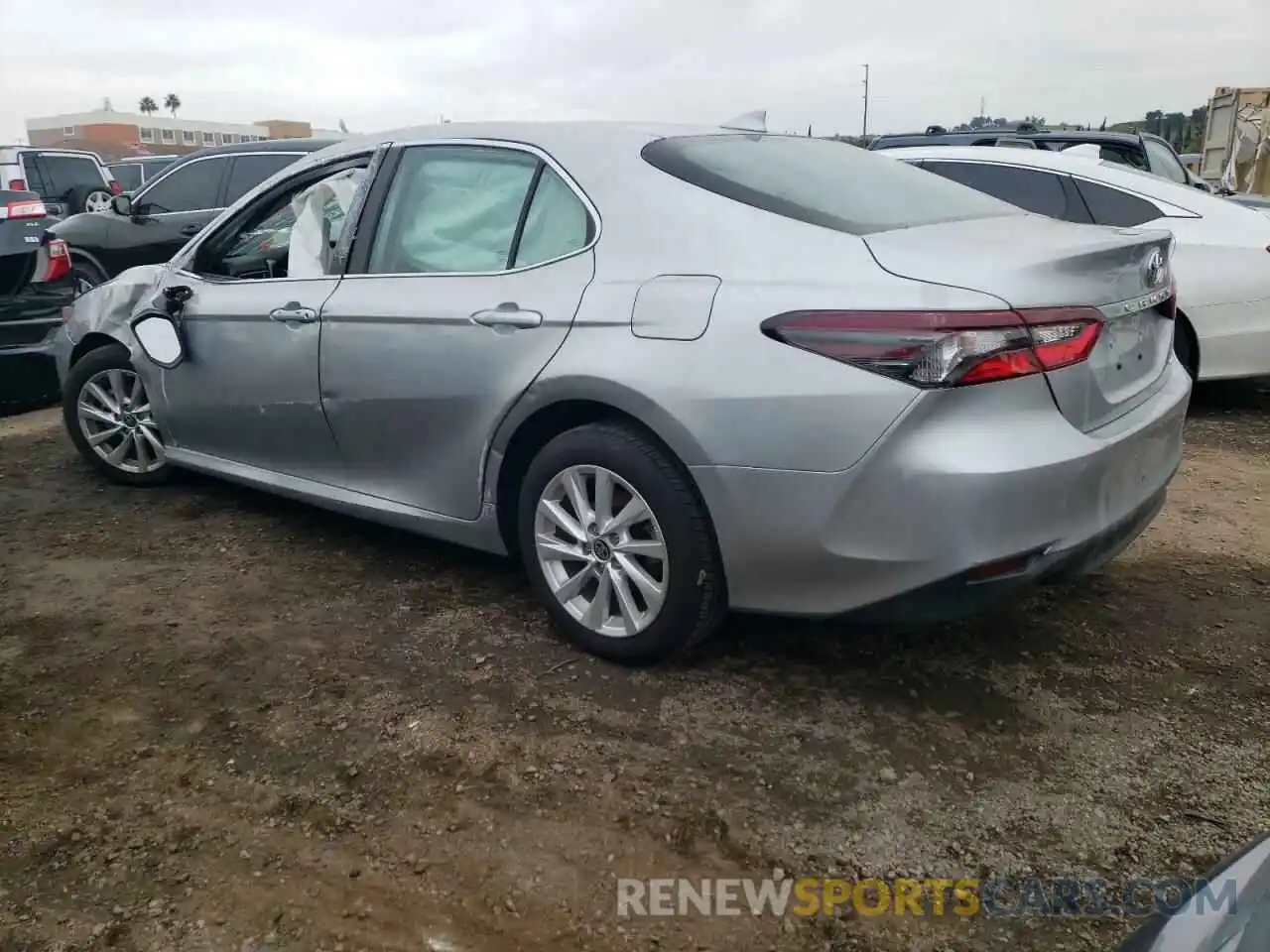 3 Photograph of a damaged car 4T1C11AK2MU549855 TOYOTA CAMRY 2021