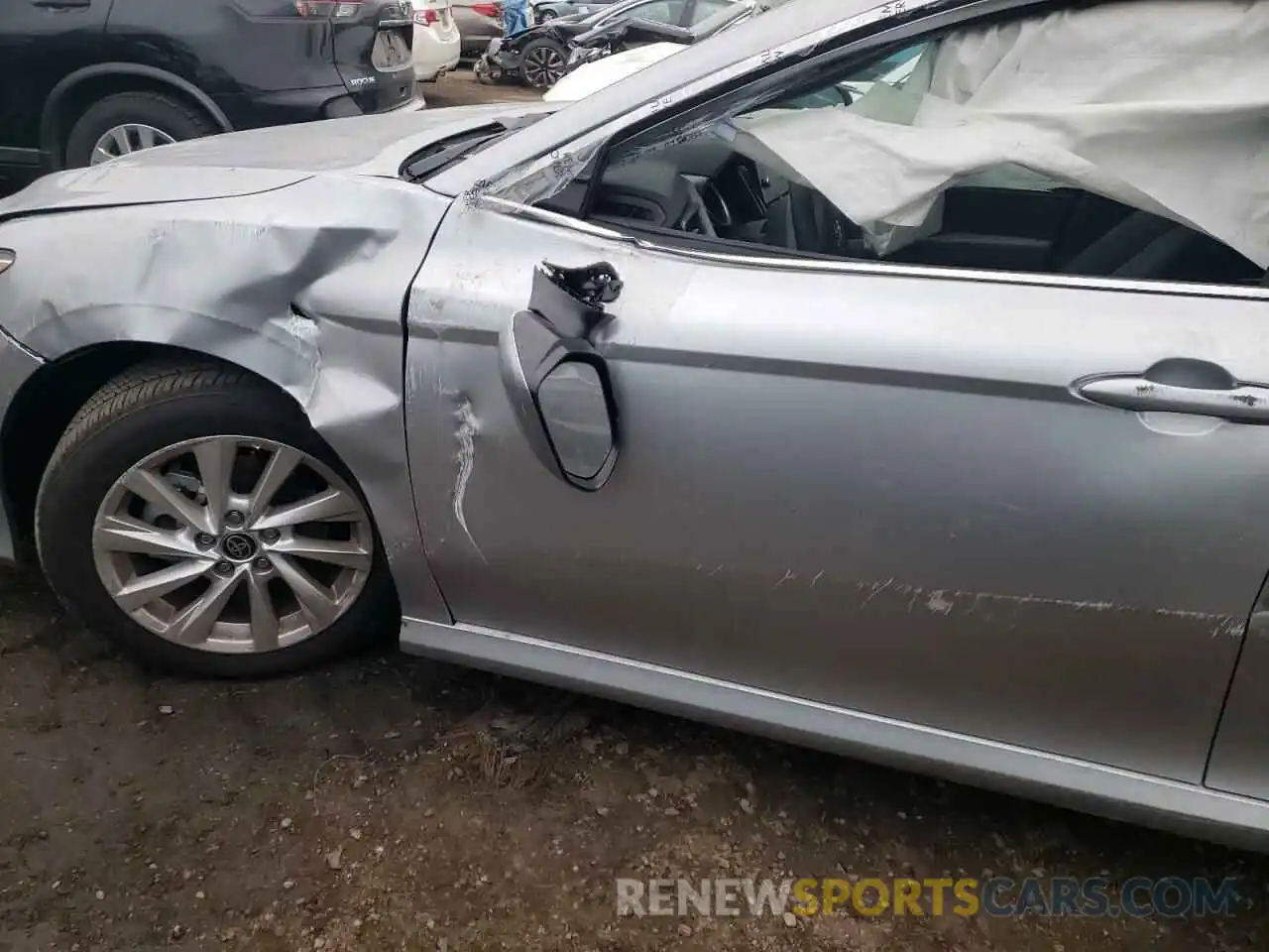 9 Photograph of a damaged car 4T1C11AK2MU549855 TOYOTA CAMRY 2021