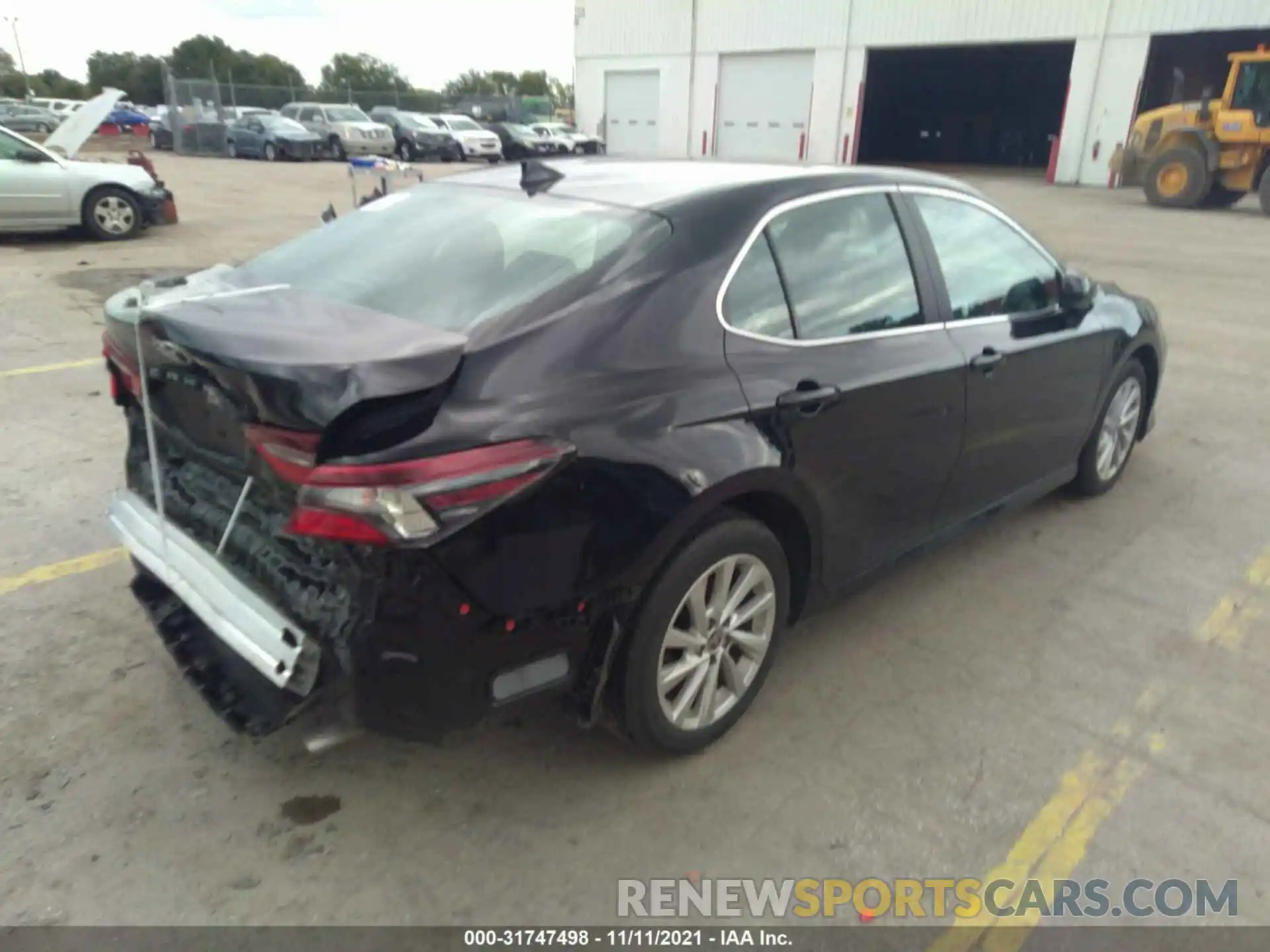 4 Photograph of a damaged car 4T1C11AK2MU558183 TOYOTA CAMRY 2021