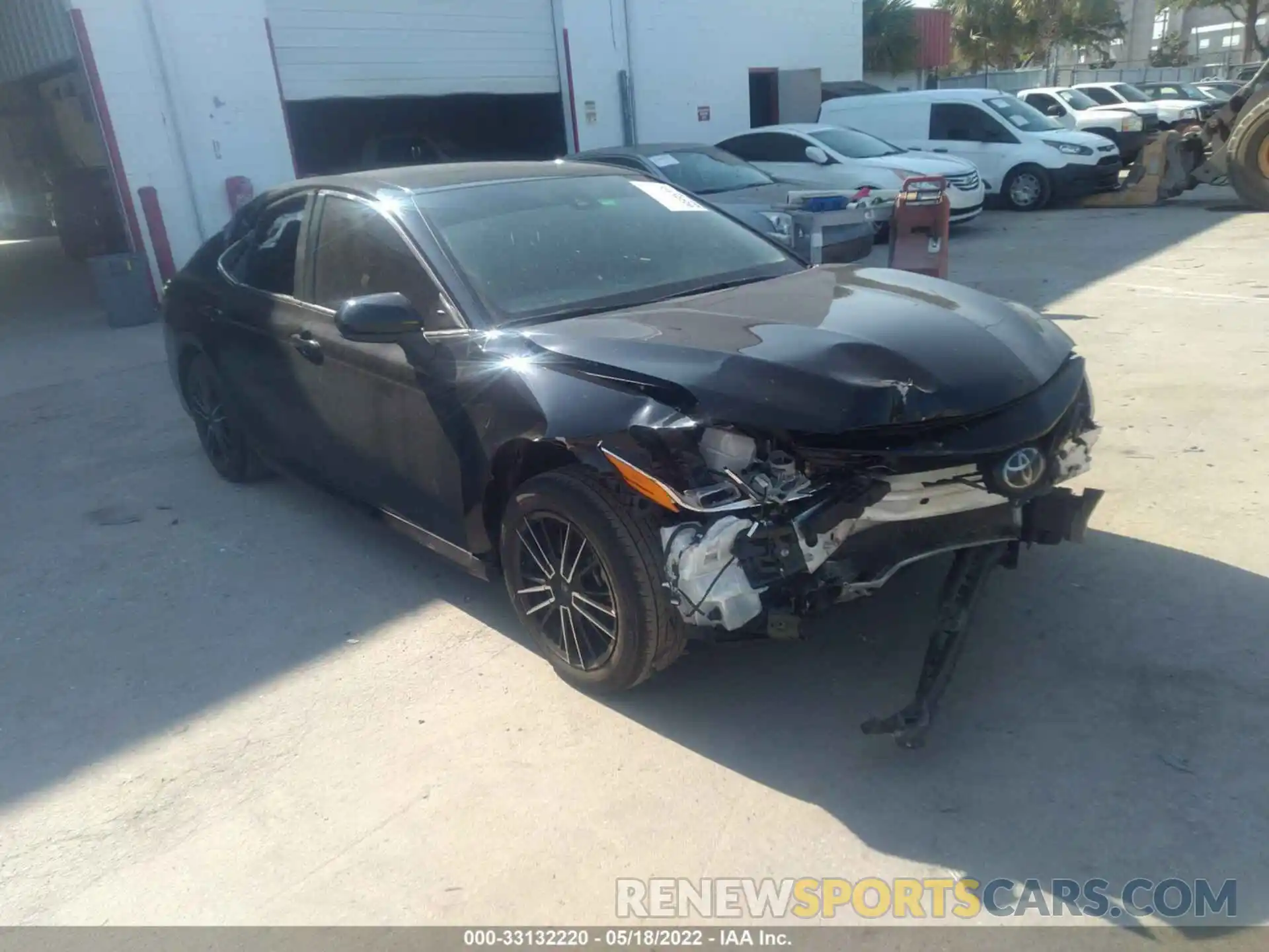 1 Photograph of a damaged car 4T1C11AK2MU581009 TOYOTA CAMRY 2021