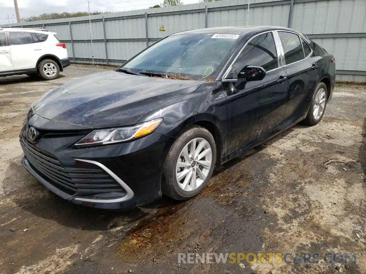 2 Photograph of a damaged car 4T1C11AK2MU598411 TOYOTA CAMRY 2021