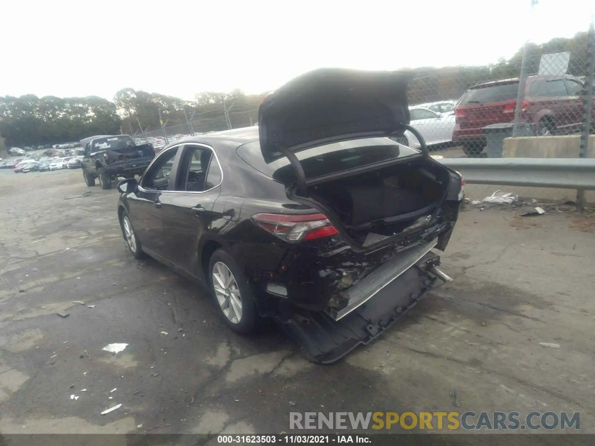 3 Photograph of a damaged car 4T1C11AK2MU600075 TOYOTA CAMRY 2021