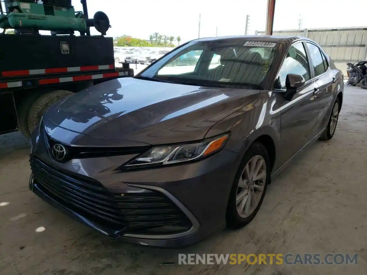 2 Photograph of a damaged car 4T1C11AK2MU614803 TOYOTA CAMRY 2021