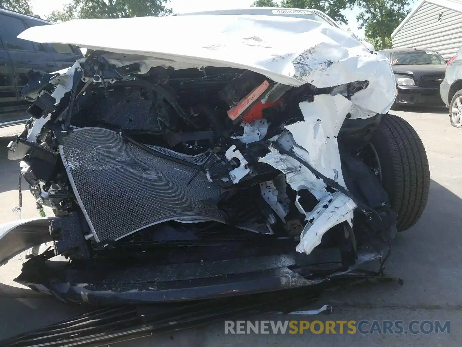 9 Photograph of a damaged car 4T1C11AK3MU420927 TOYOTA CAMRY 2021