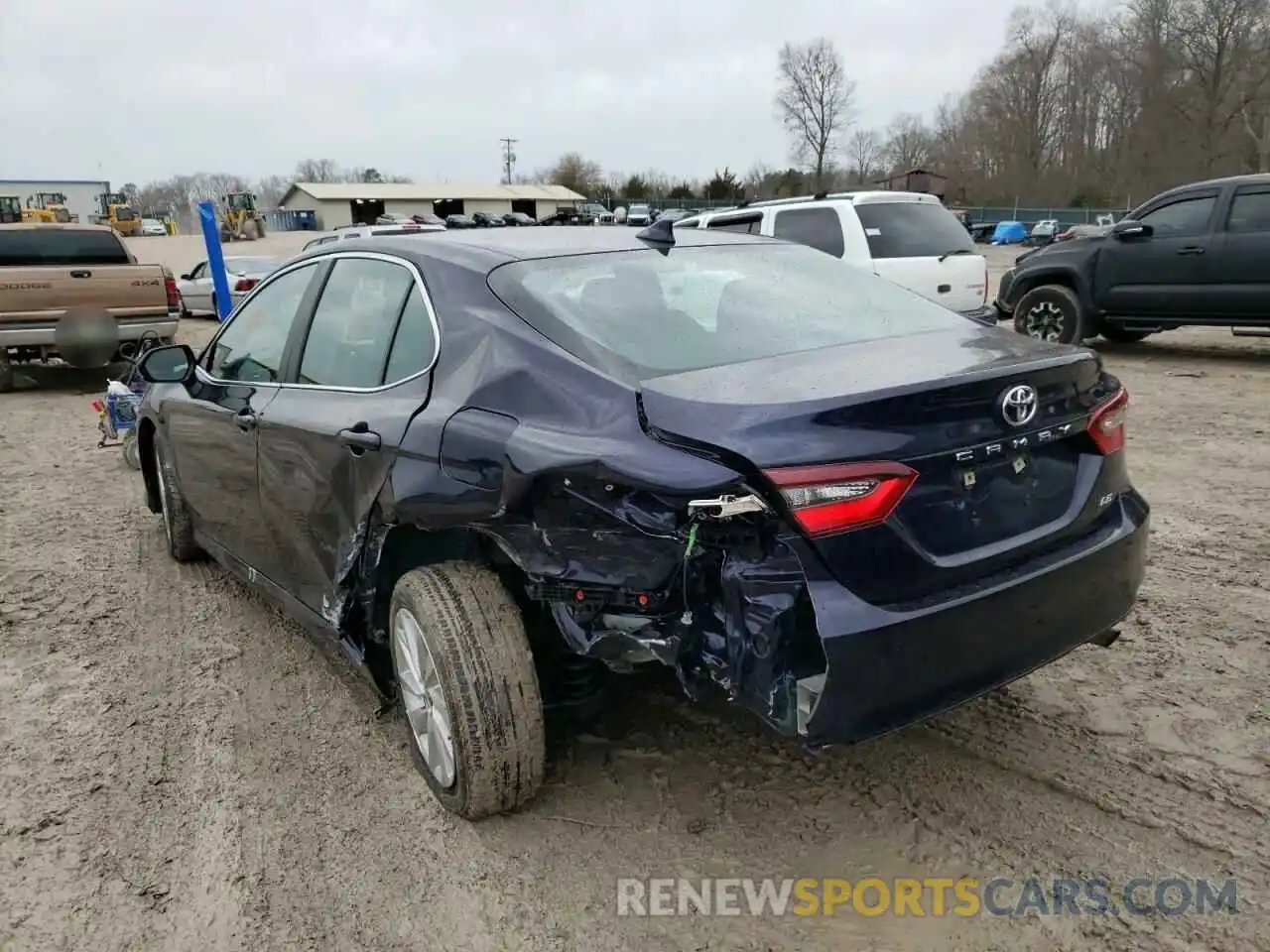 3 Photograph of a damaged car 4T1C11AK3MU421043 TOYOTA CAMRY 2021