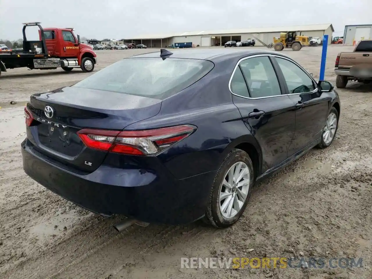 4 Photograph of a damaged car 4T1C11AK3MU421043 TOYOTA CAMRY 2021