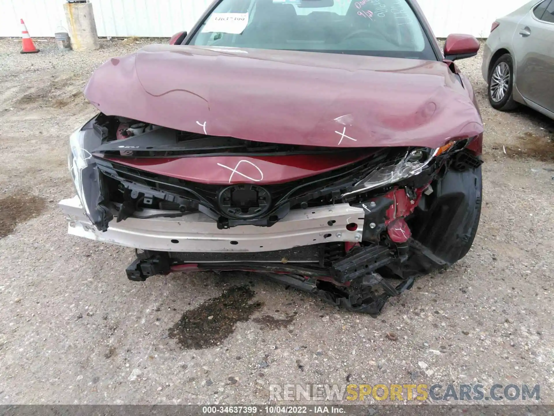 6 Photograph of a damaged car 4T1C11AK3MU440109 TOYOTA CAMRY 2021