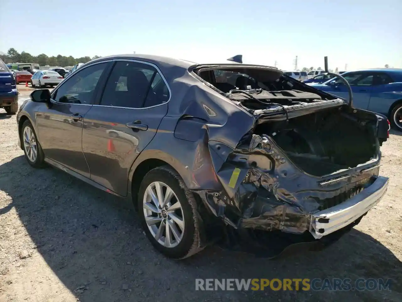 3 Photograph of a damaged car 4T1C11AK3MU440823 TOYOTA CAMRY 2021