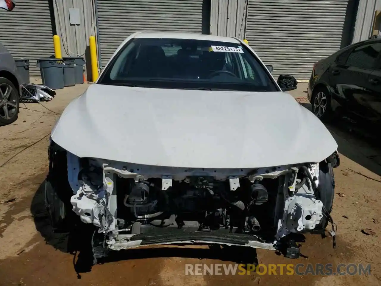 5 Photograph of a damaged car 4T1C11AK3MU443060 TOYOTA CAMRY 2021