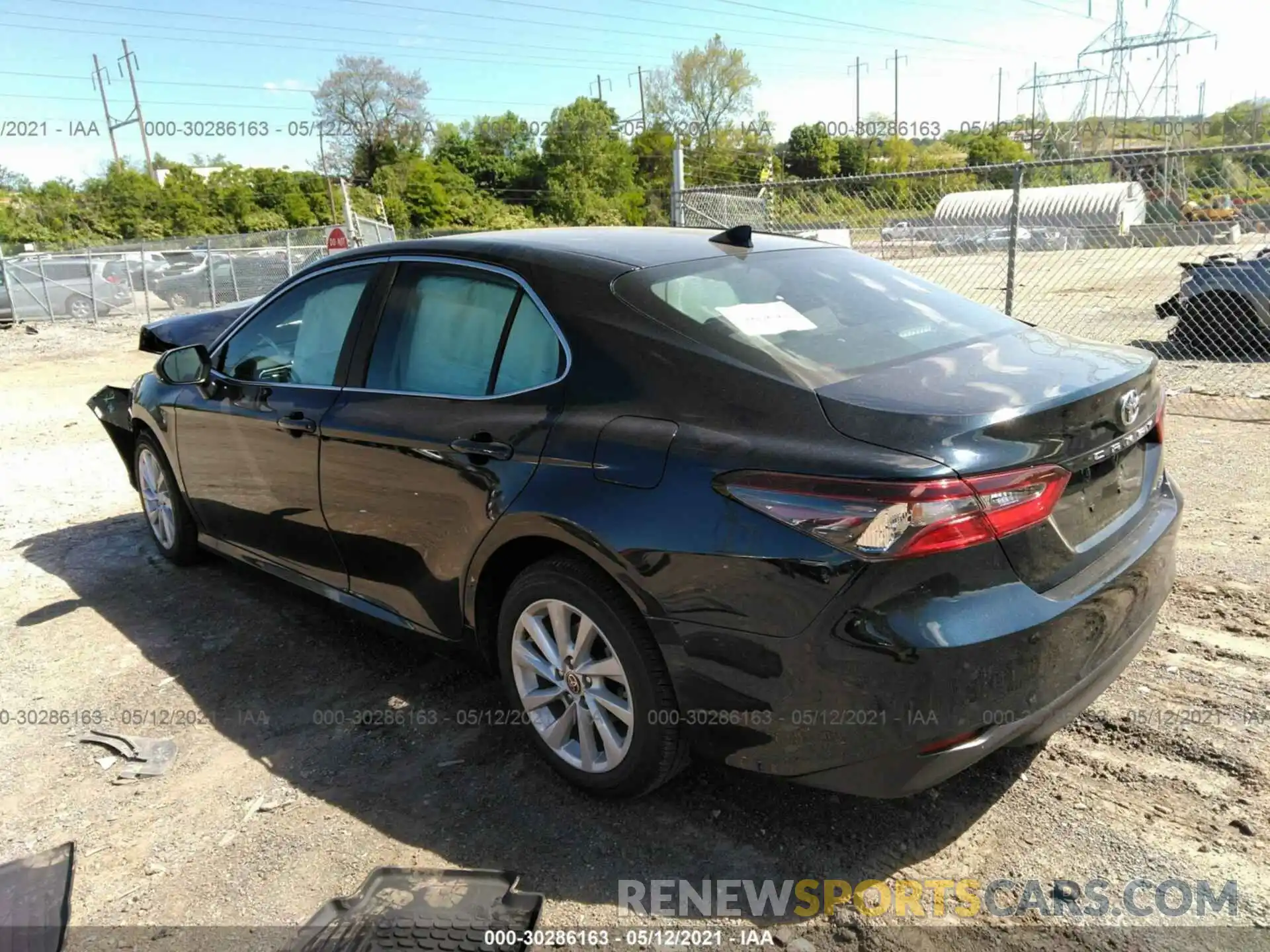 3 Photograph of a damaged car 4T1C11AK3MU449649 TOYOTA CAMRY 2021