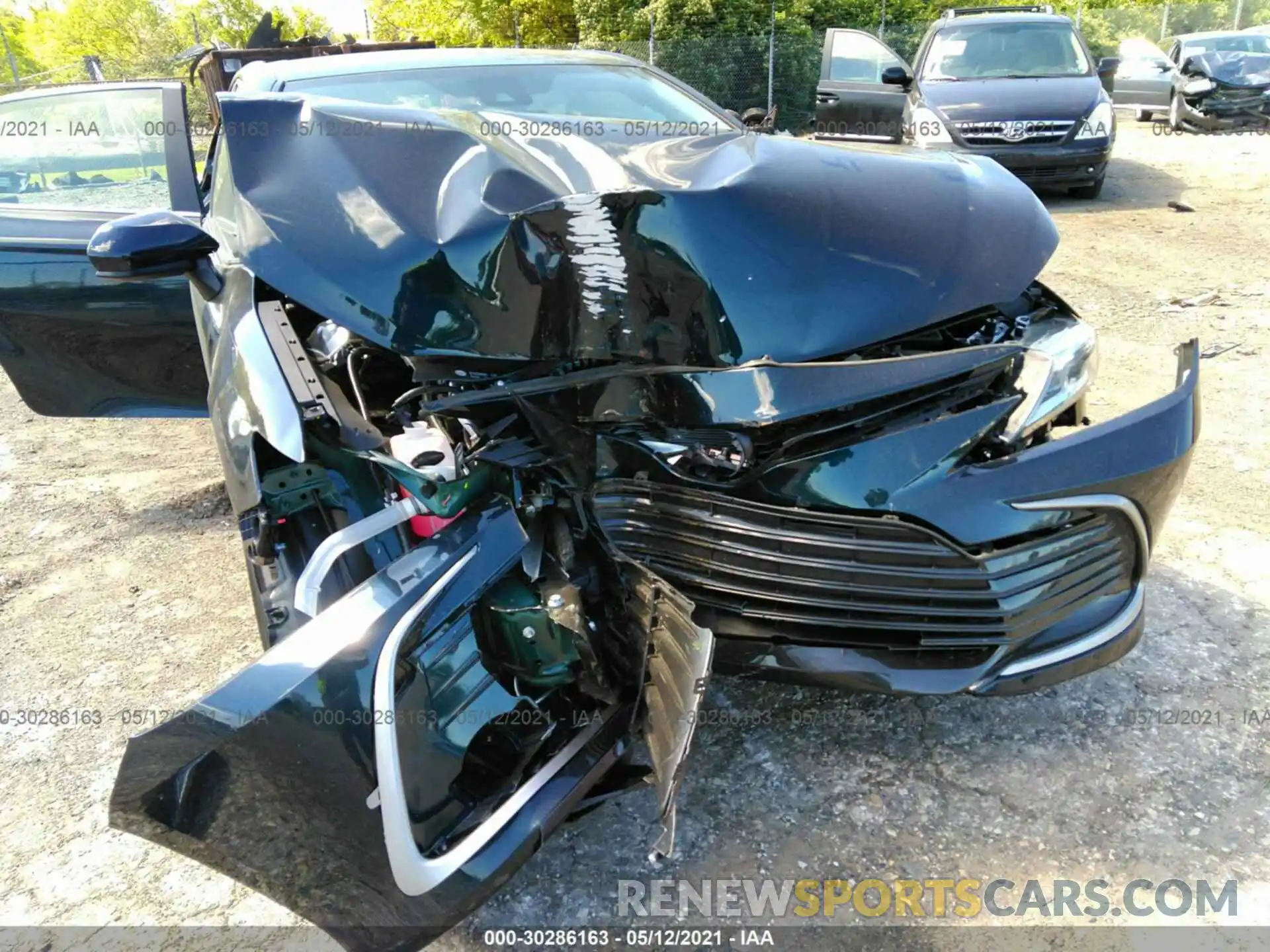 6 Photograph of a damaged car 4T1C11AK3MU449649 TOYOTA CAMRY 2021