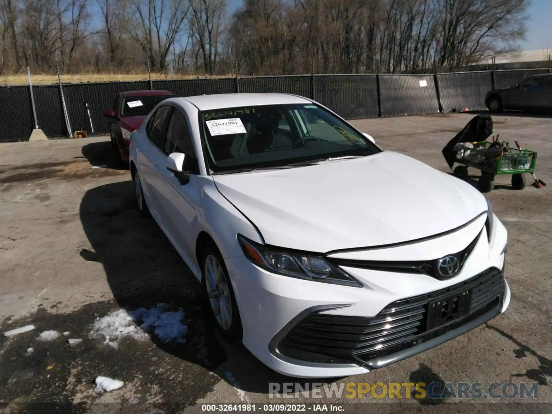 6 Photograph of a damaged car 4T1C11AK3MU466662 TOYOTA CAMRY 2021