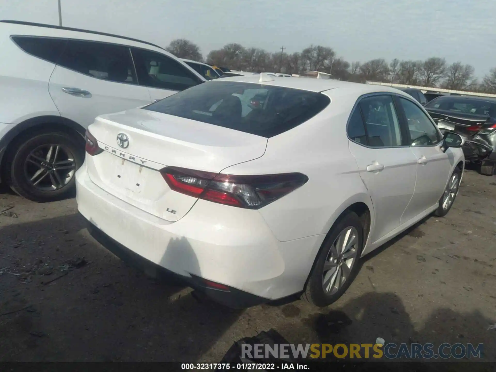 4 Photograph of a damaged car 4T1C11AK3MU467441 TOYOTA CAMRY 2021