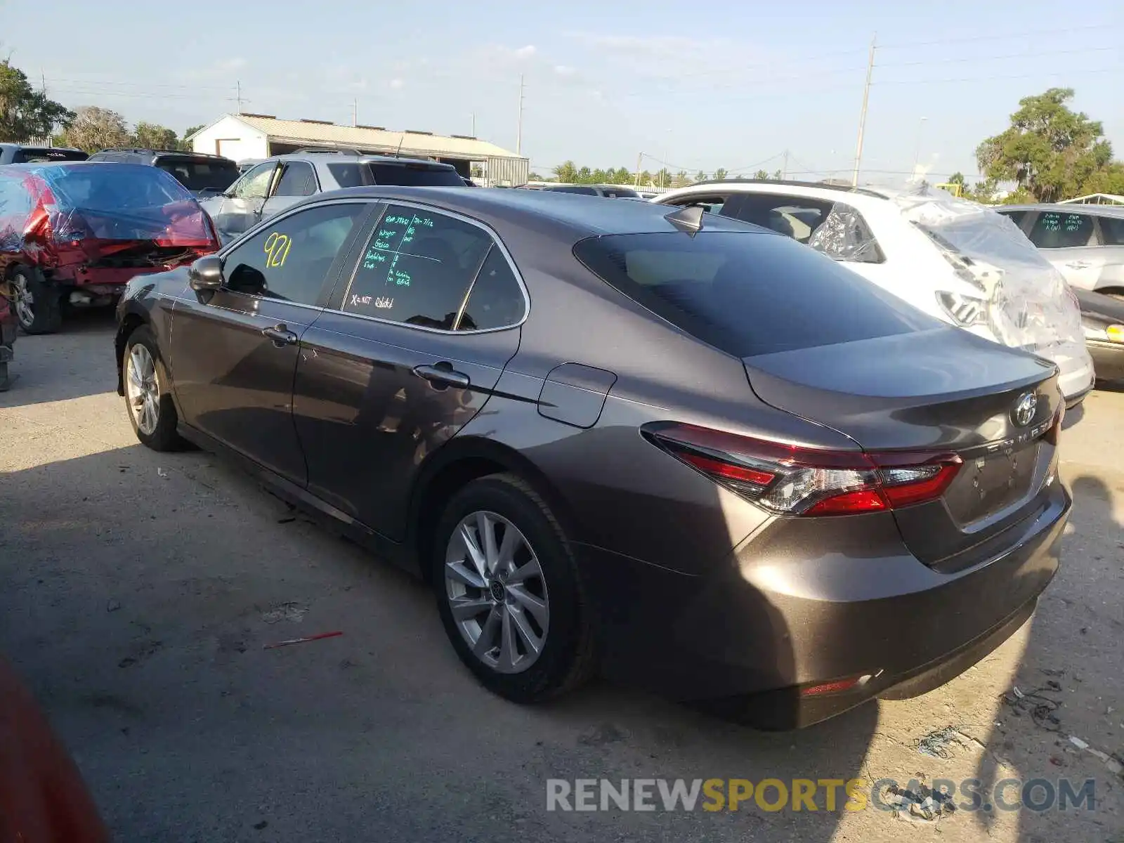 3 Photograph of a damaged car 4T1C11AK3MU470582 TOYOTA CAMRY 2021