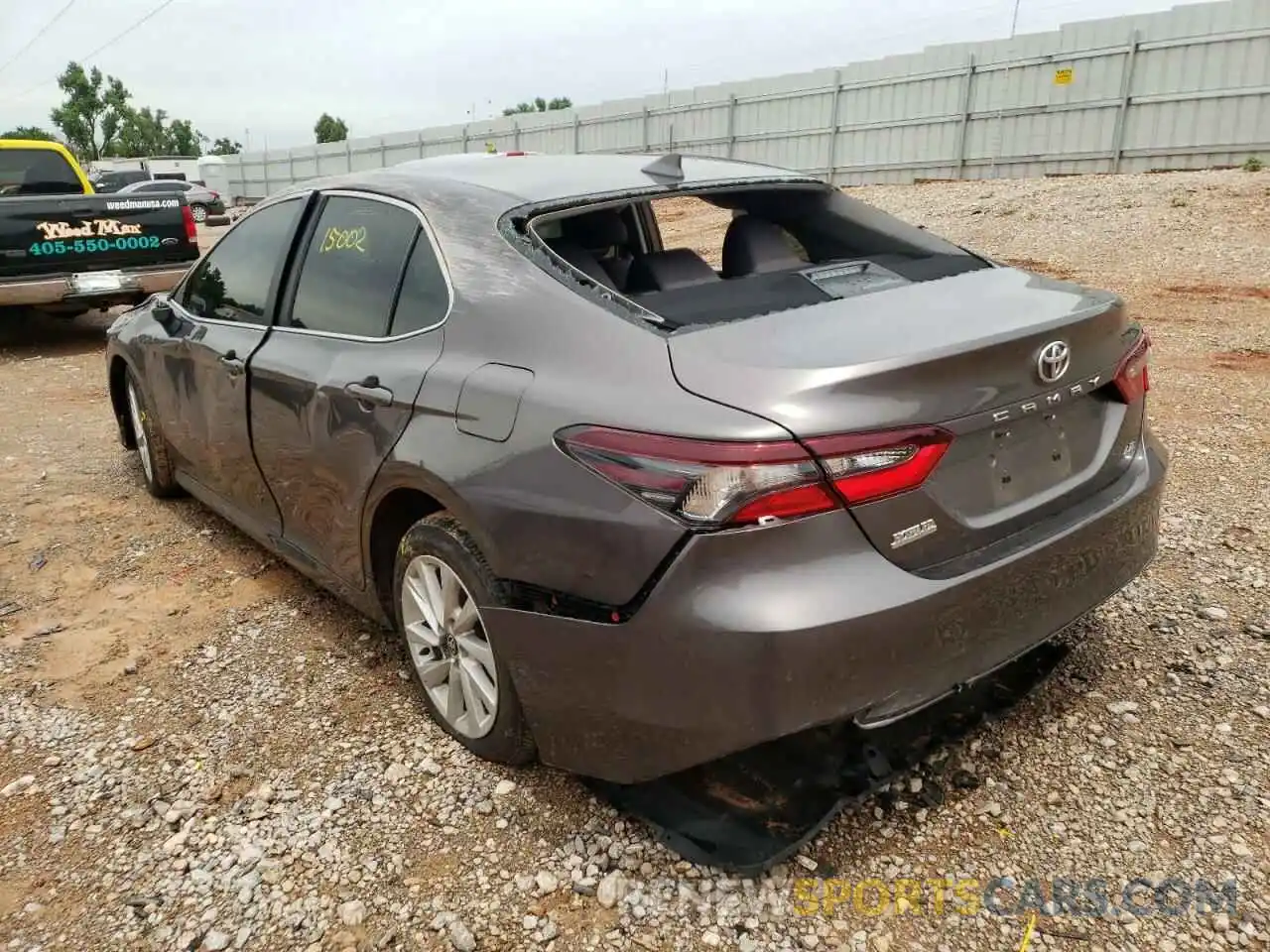 3 Photograph of a damaged car 4T1C11AK3MU471313 TOYOTA CAMRY 2021