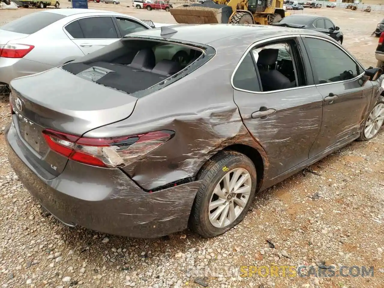 9 Photograph of a damaged car 4T1C11AK3MU471313 TOYOTA CAMRY 2021