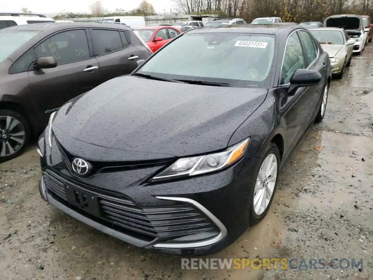 2 Photograph of a damaged car 4T1C11AK3MU471926 TOYOTA CAMRY 2021