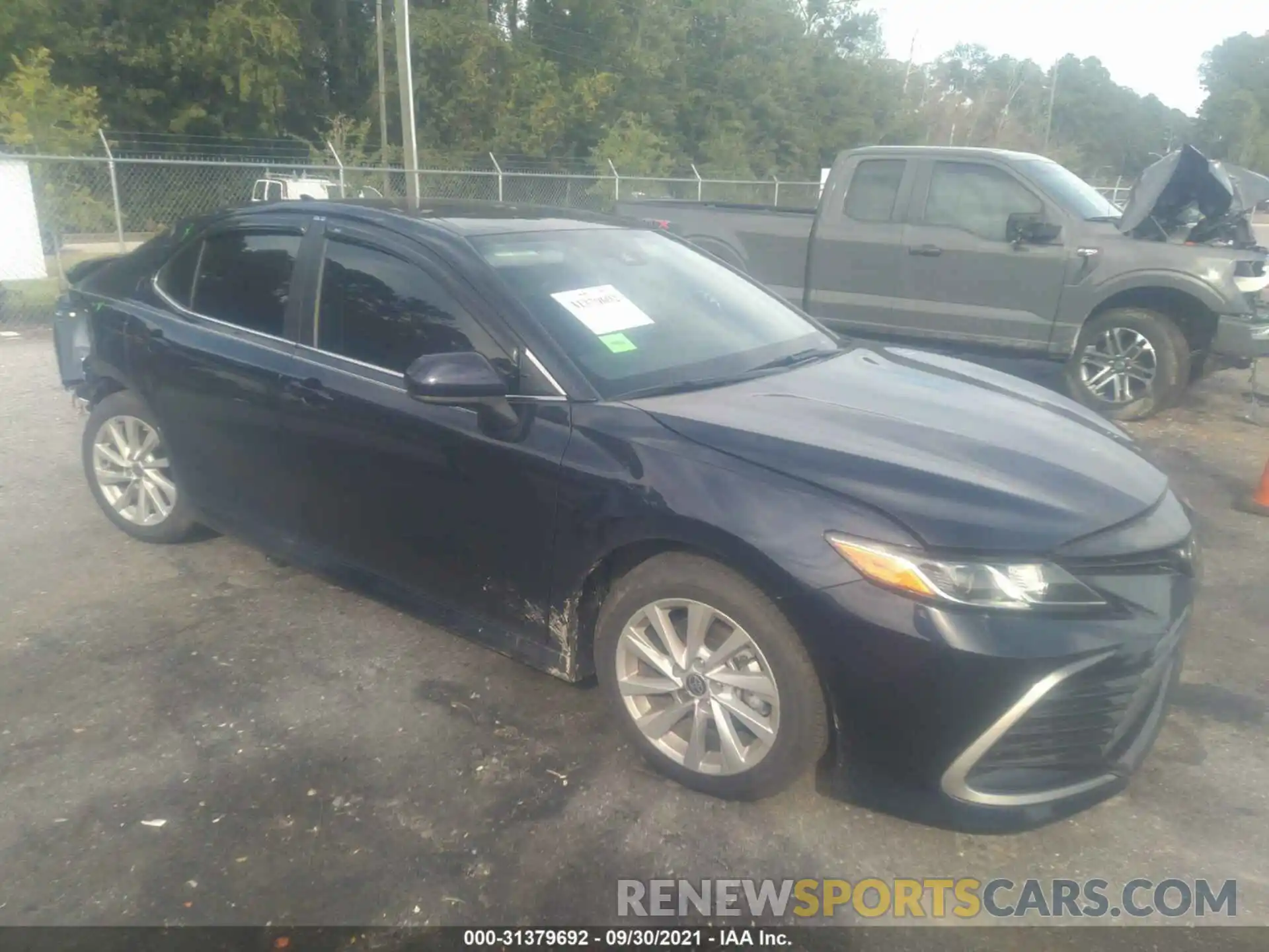 1 Photograph of a damaged car 4T1C11AK3MU475801 TOYOTA CAMRY 2021