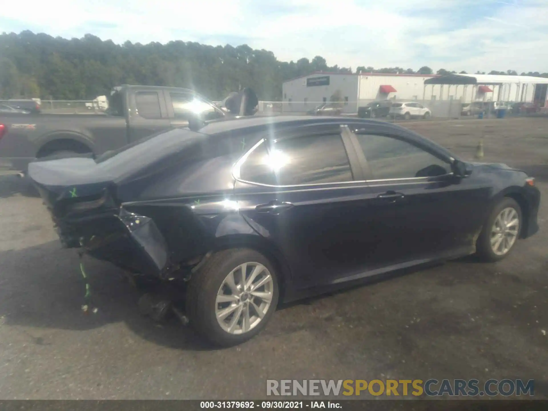 4 Photograph of a damaged car 4T1C11AK3MU475801 TOYOTA CAMRY 2021