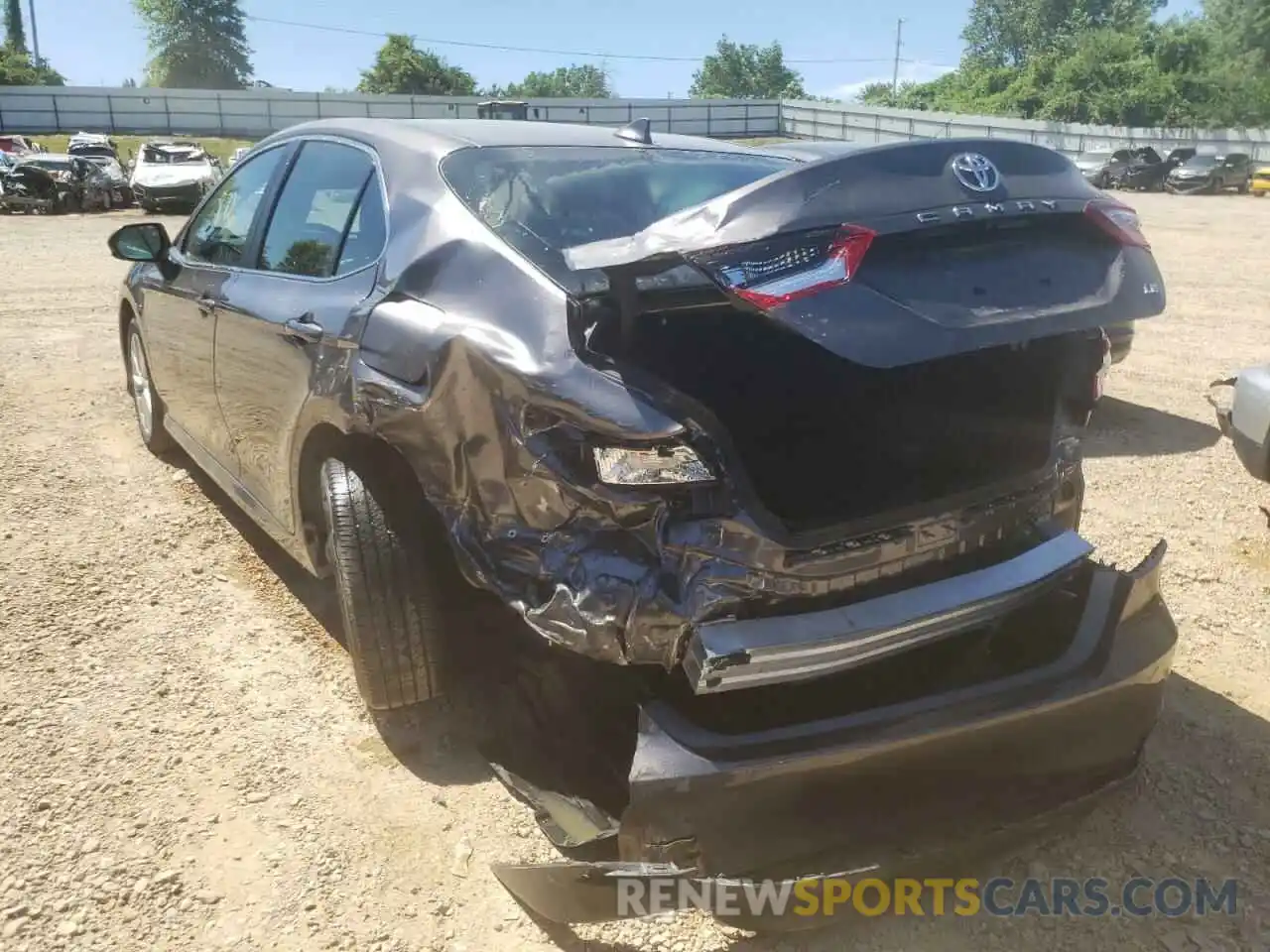 3 Photograph of a damaged car 4T1C11AK3MU477127 TOYOTA CAMRY 2021