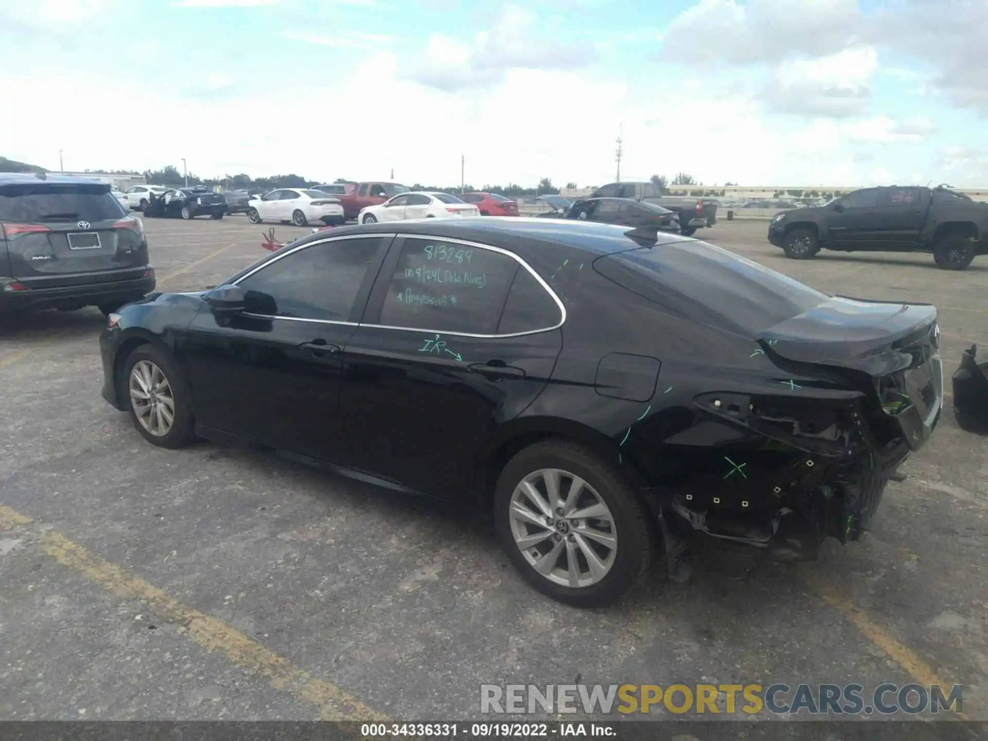 3 Photograph of a damaged car 4T1C11AK3MU519523 TOYOTA CAMRY 2021