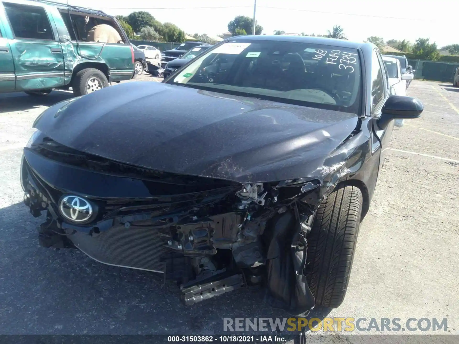 6 Photograph of a damaged car 4T1C11AK3MU523734 TOYOTA CAMRY 2021