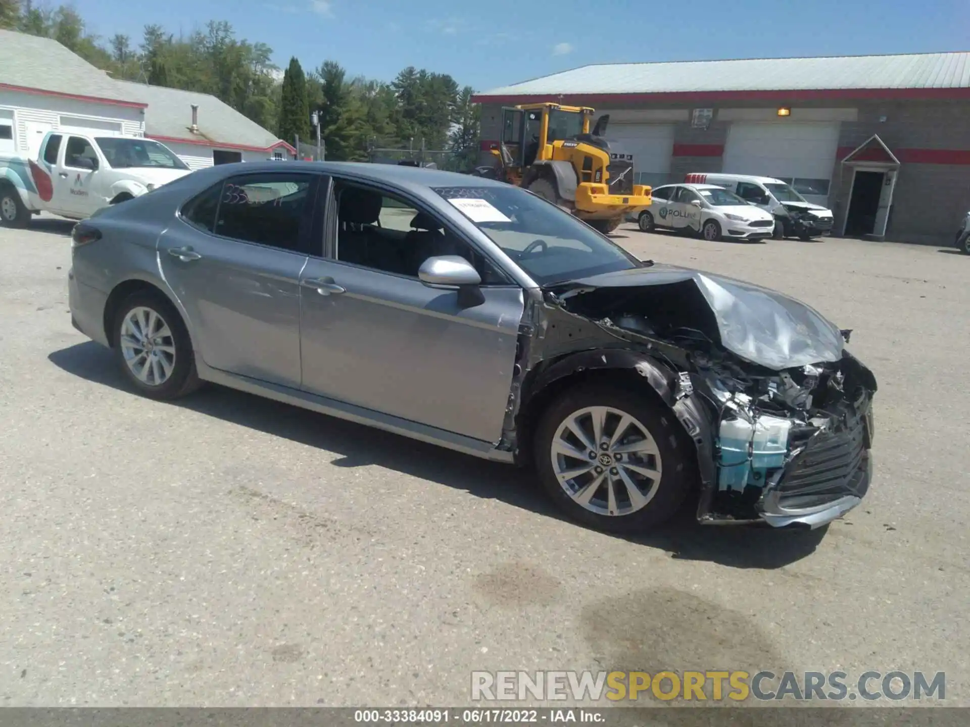 1 Photograph of a damaged car 4T1C11AK3MU526066 TOYOTA CAMRY 2021