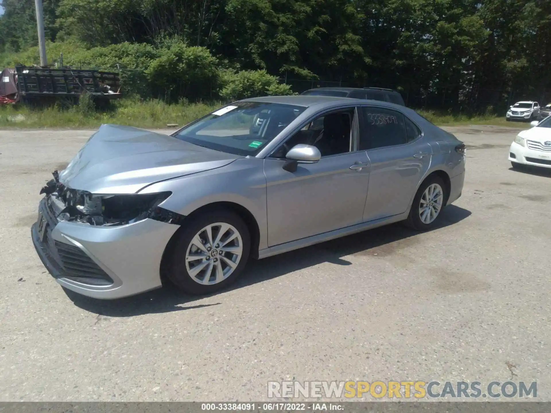 2 Photograph of a damaged car 4T1C11AK3MU526066 TOYOTA CAMRY 2021