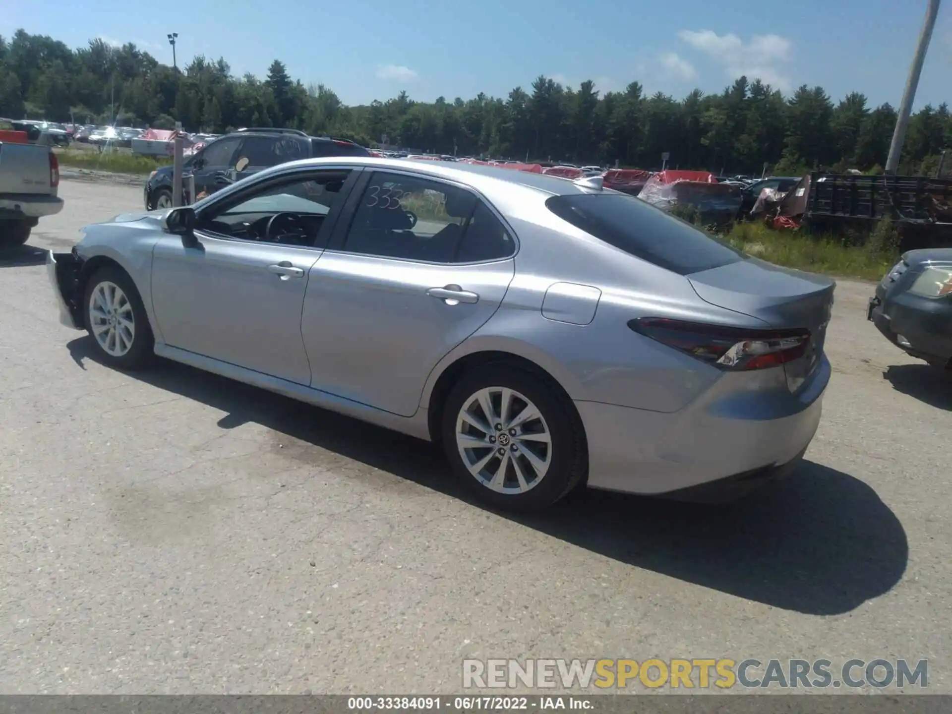 3 Photograph of a damaged car 4T1C11AK3MU526066 TOYOTA CAMRY 2021