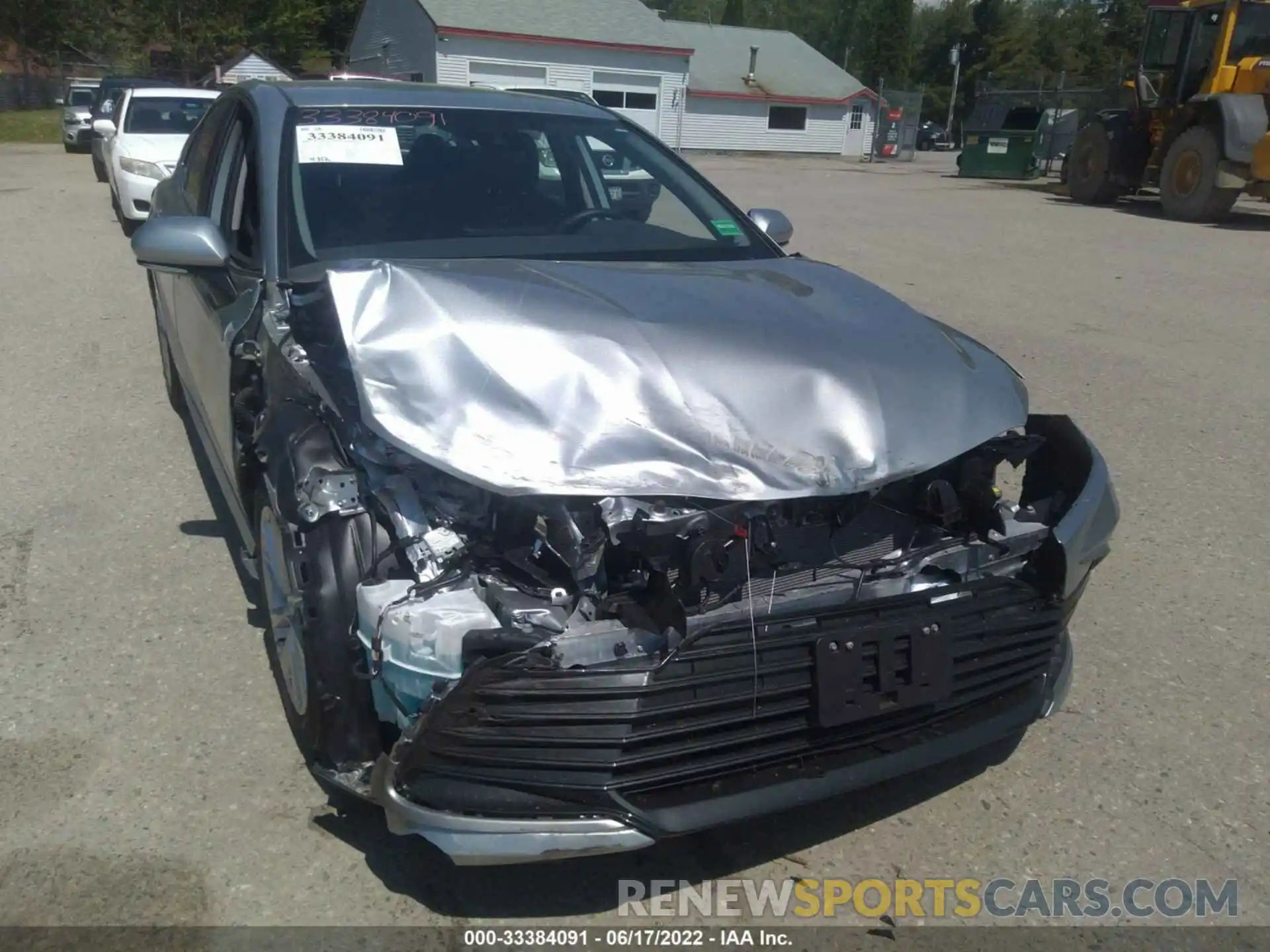 6 Photograph of a damaged car 4T1C11AK3MU526066 TOYOTA CAMRY 2021