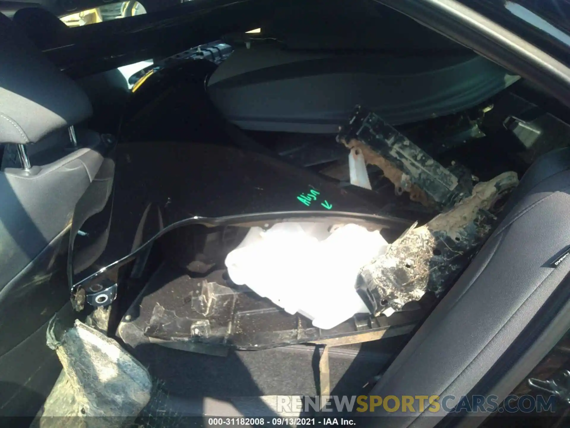 12 Photograph of a damaged car 4T1C11AK3MU557768 TOYOTA CAMRY 2021