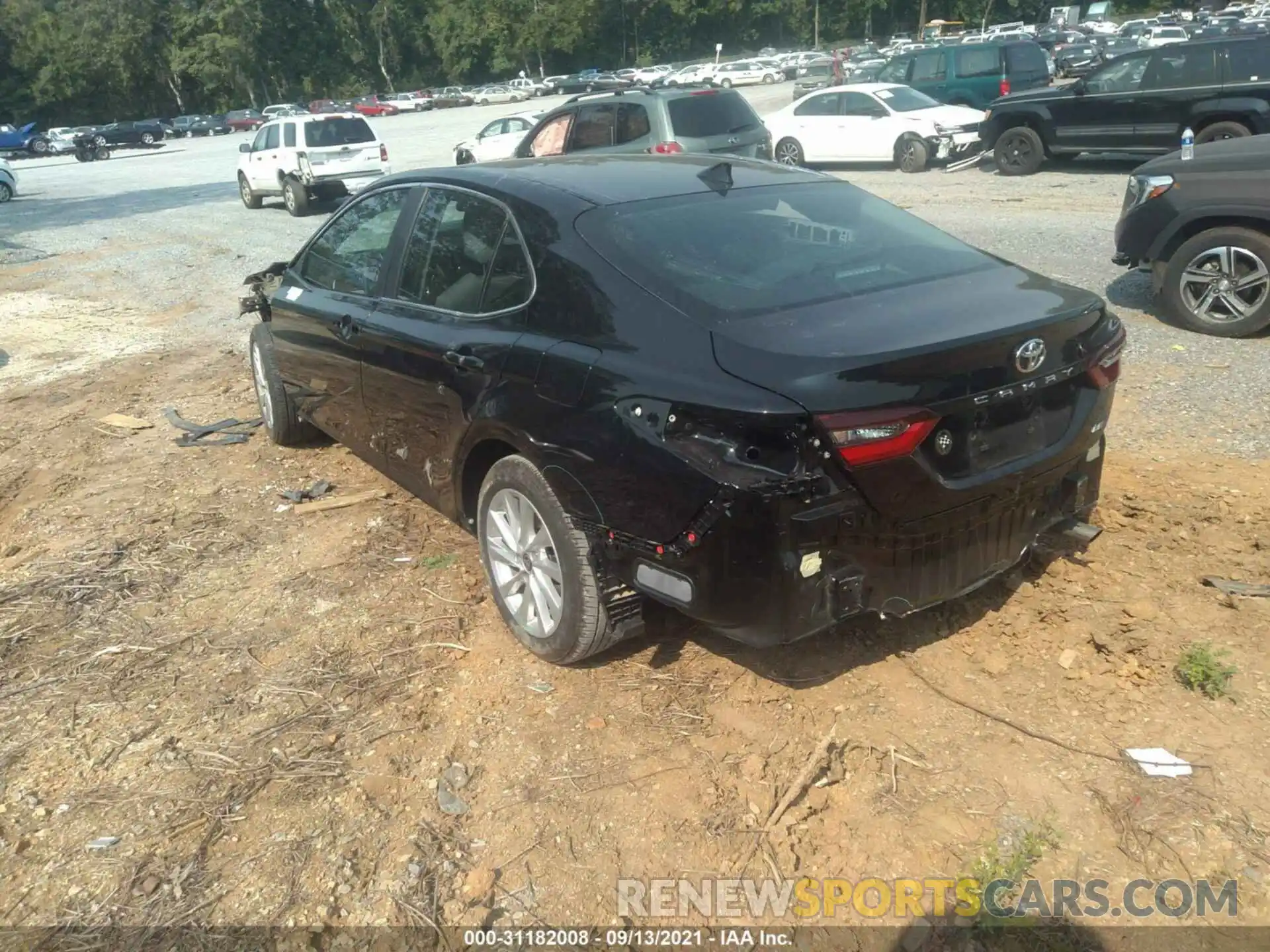 3 Photograph of a damaged car 4T1C11AK3MU557768 TOYOTA CAMRY 2021