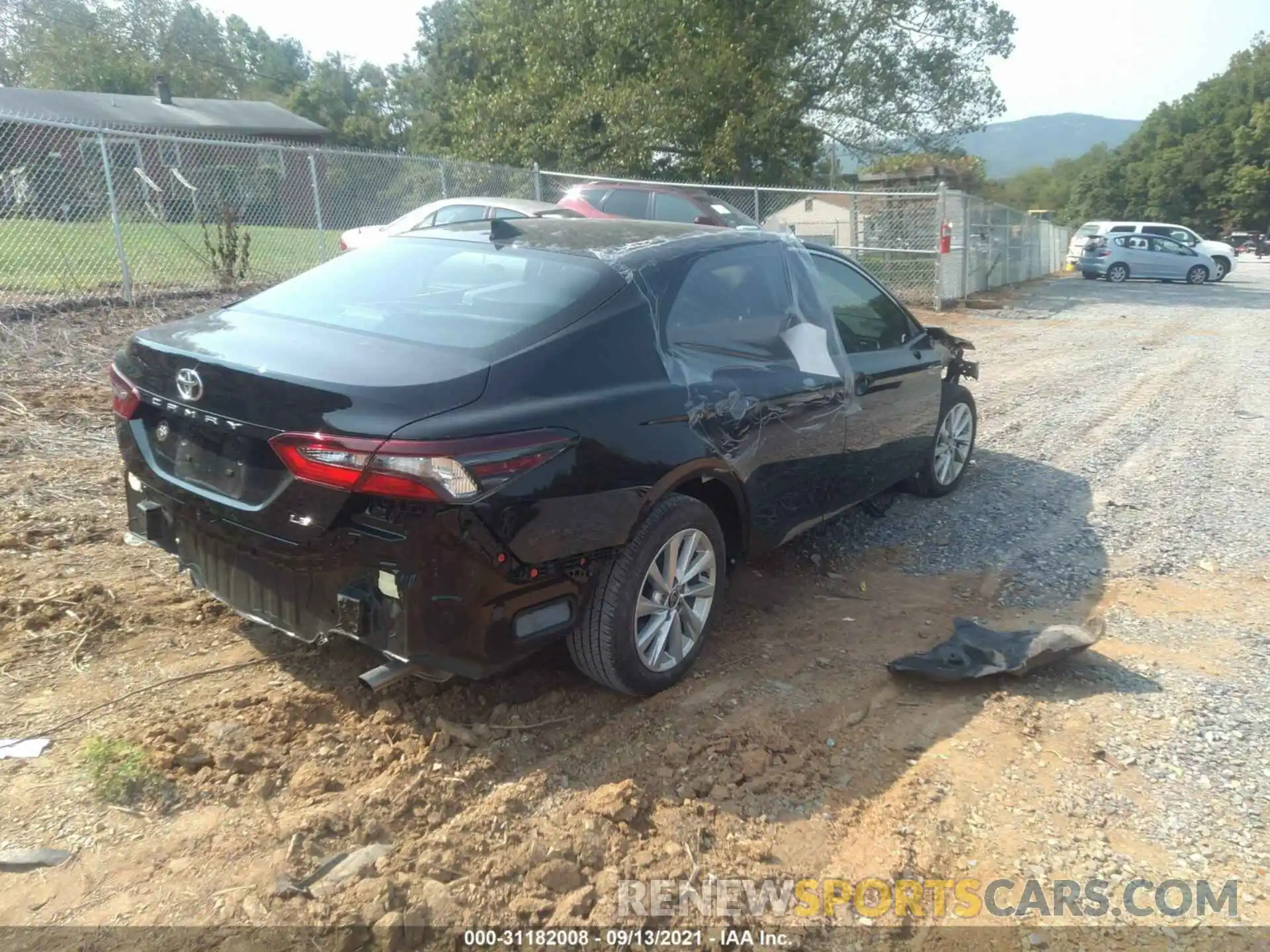 4 Photograph of a damaged car 4T1C11AK3MU557768 TOYOTA CAMRY 2021