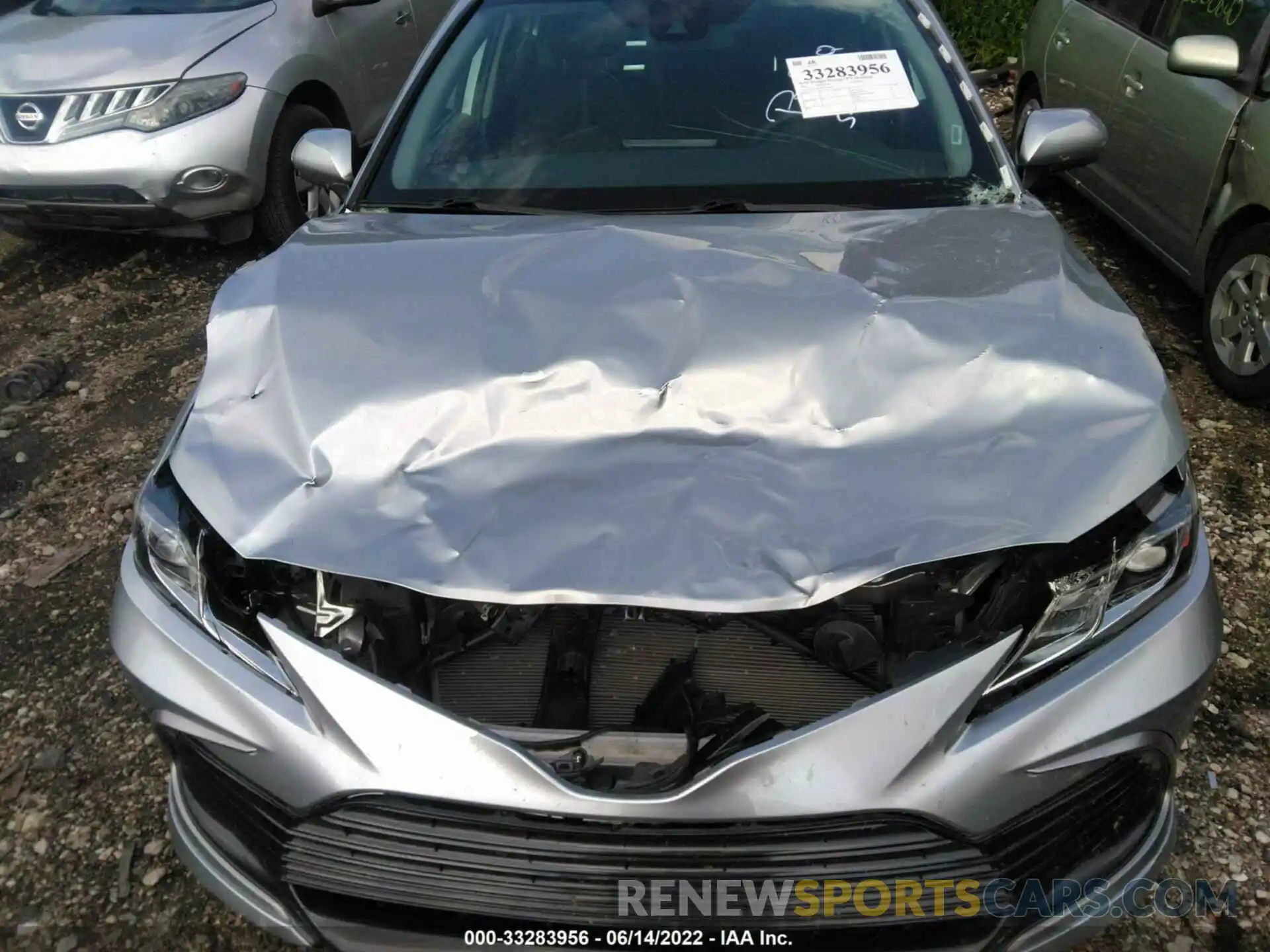 6 Photograph of a damaged car 4T1C11AK3MU573954 TOYOTA CAMRY 2021