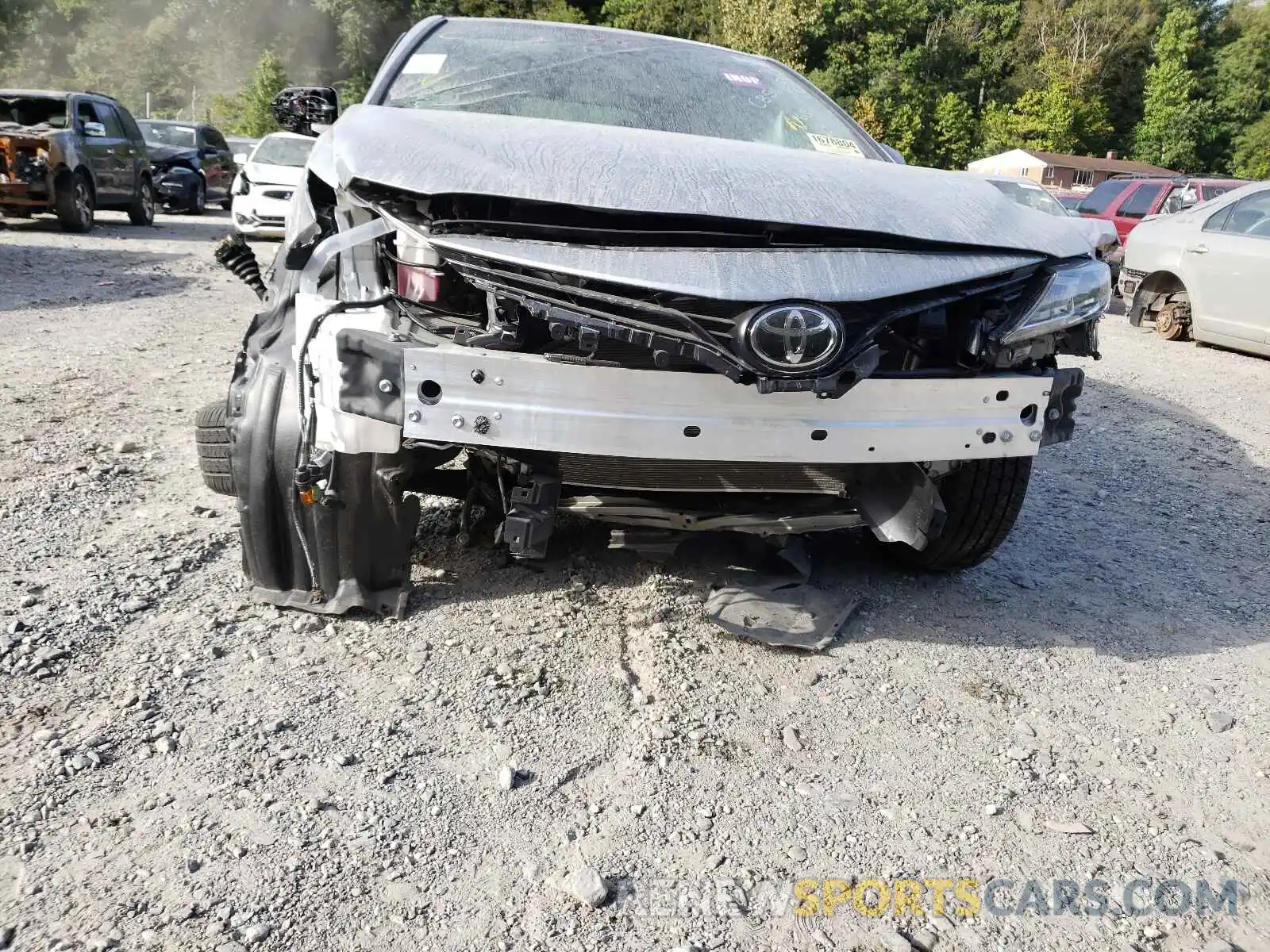 9 Photograph of a damaged car 4T1C11AK3MU577275 TOYOTA CAMRY 2021