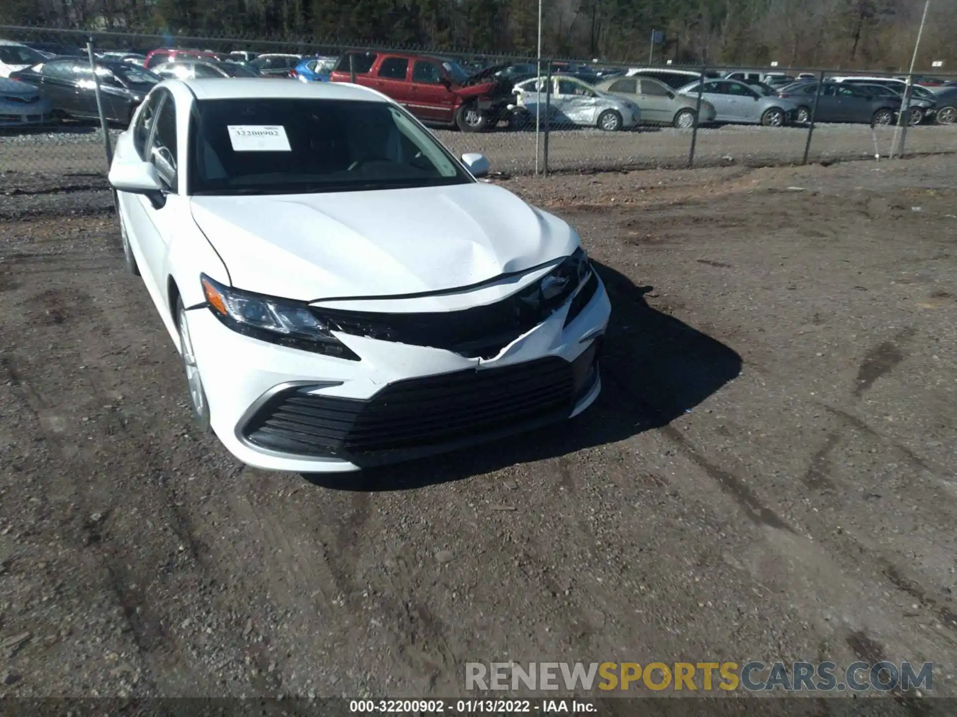 6 Photograph of a damaged car 4T1C11AK3MU580550 TOYOTA CAMRY 2021