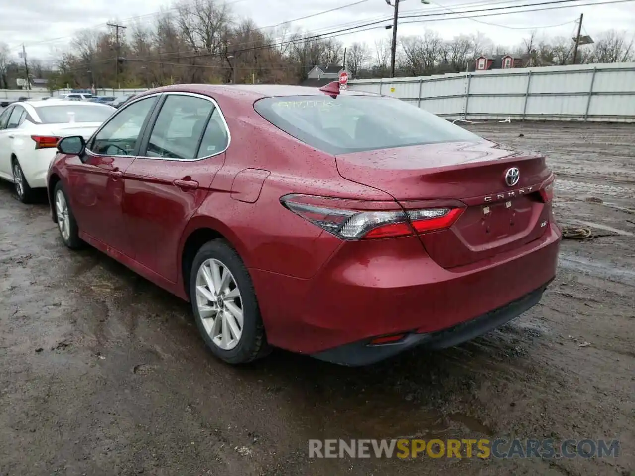 3 Photograph of a damaged car 4T1C11AK3MU587692 TOYOTA CAMRY 2021