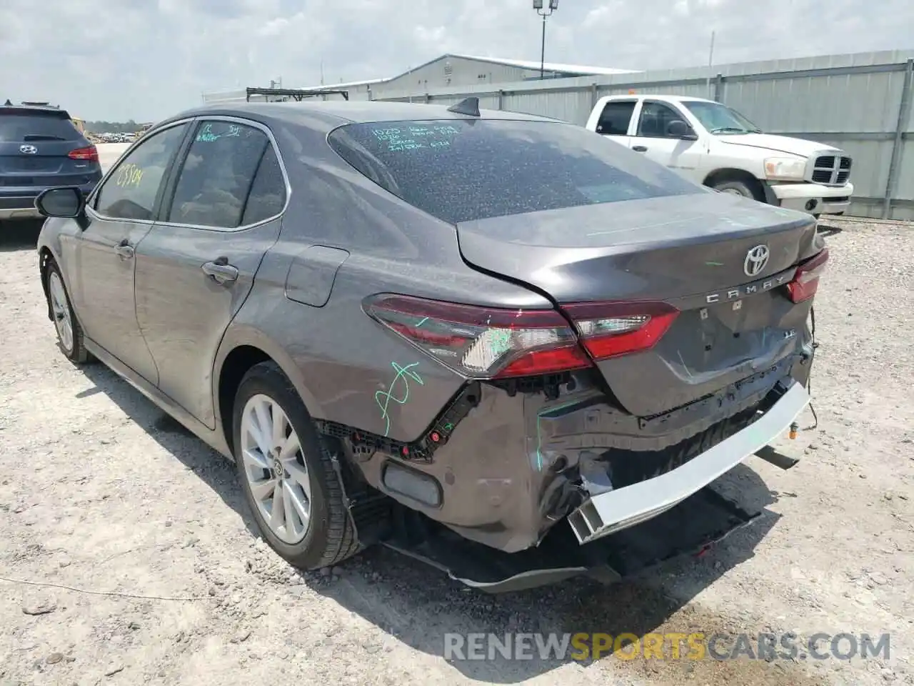 3 Photograph of a damaged car 4T1C11AK3MU590964 TOYOTA CAMRY 2021