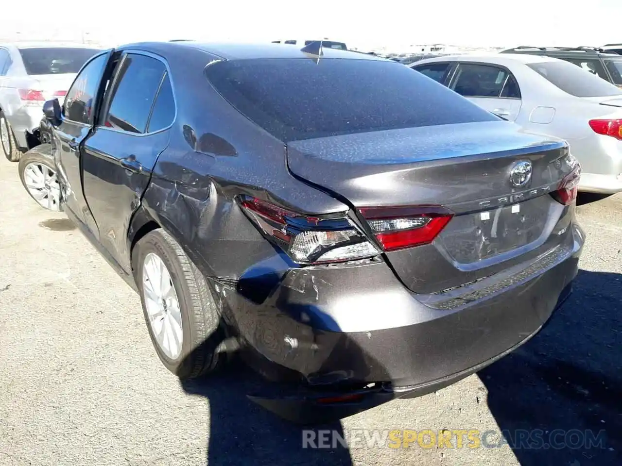 3 Photograph of a damaged car 4T1C11AK3MU598966 TOYOTA CAMRY 2021