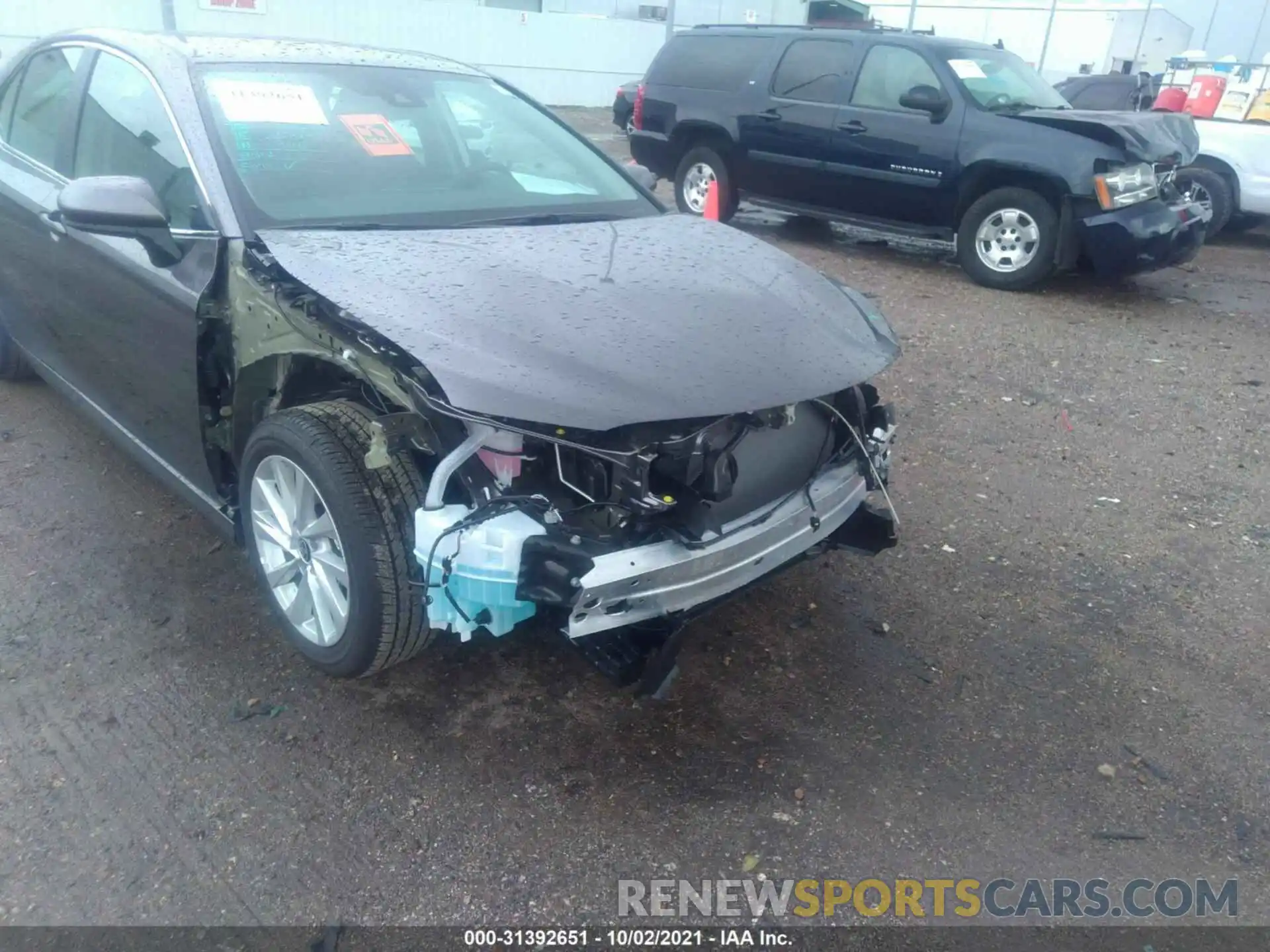 6 Photograph of a damaged car 4T1C11AK3MU613675 TOYOTA CAMRY 2021